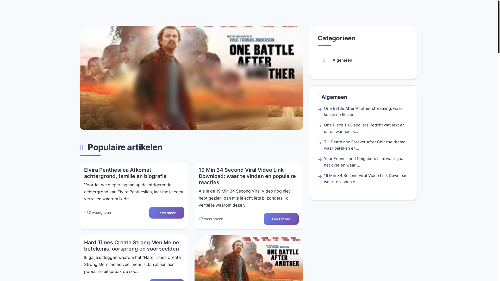 website screenshot of https://juisteinformatie.nl/