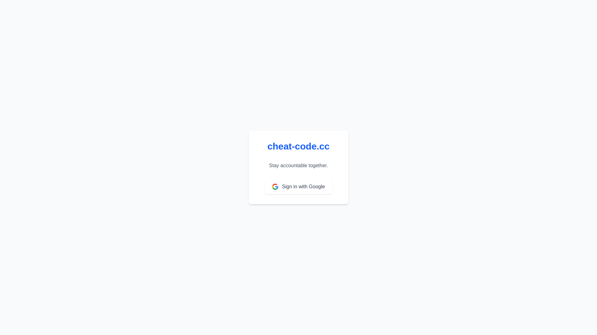 website screenshot of https://cheat-code.cc/