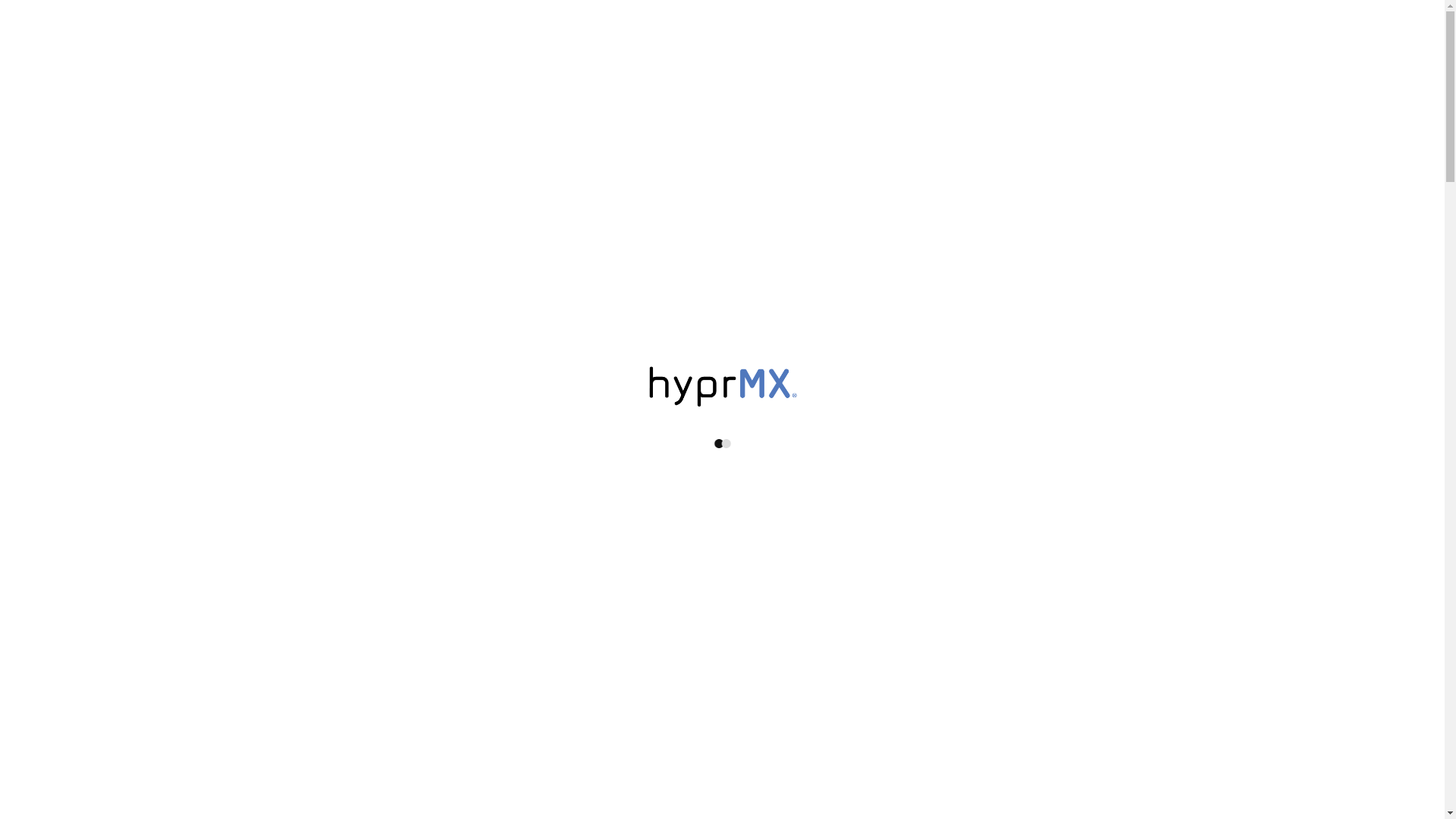 website screenshot of https://hyprmx.com