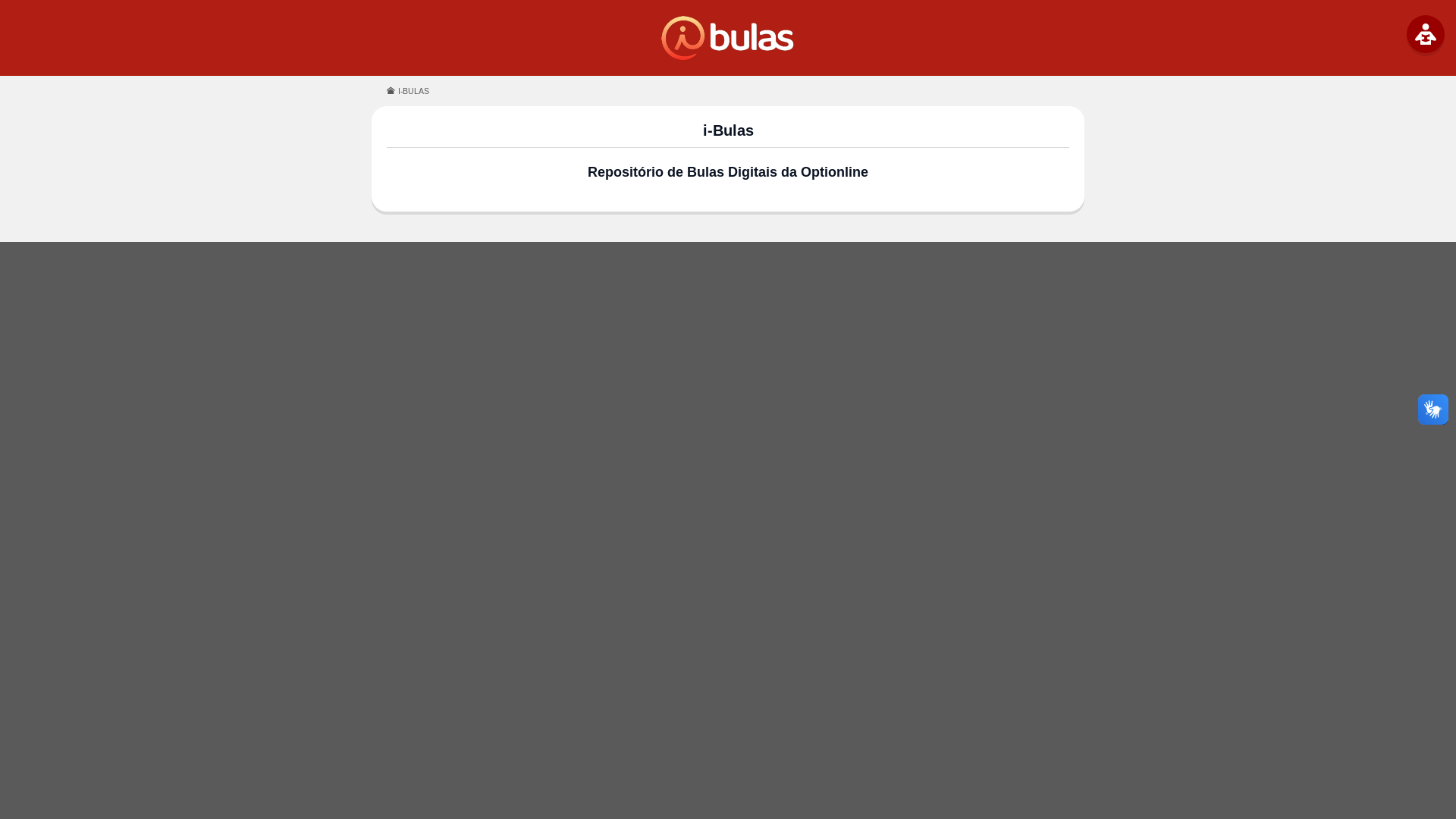 website screenshot of https://acmebulas.com.br/