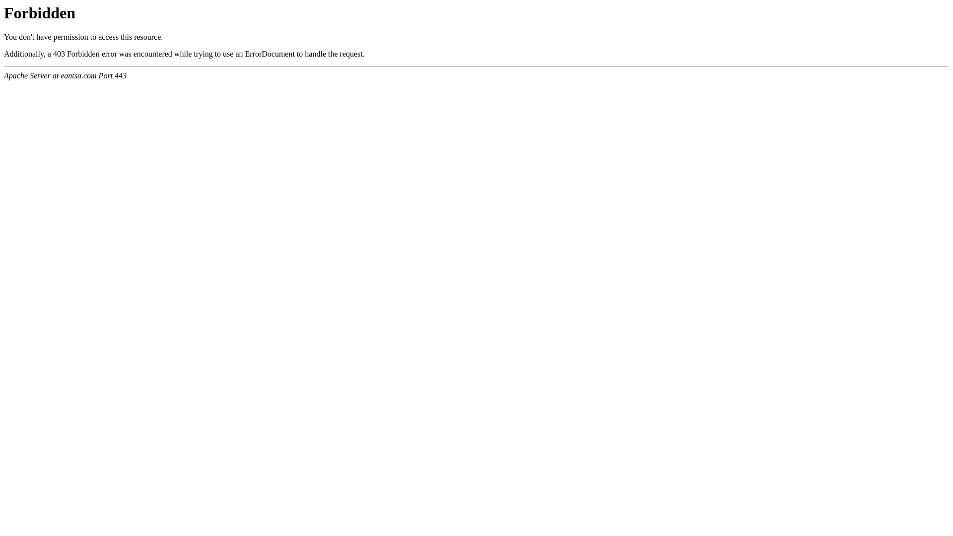 website screenshot of https://eantsa.com/