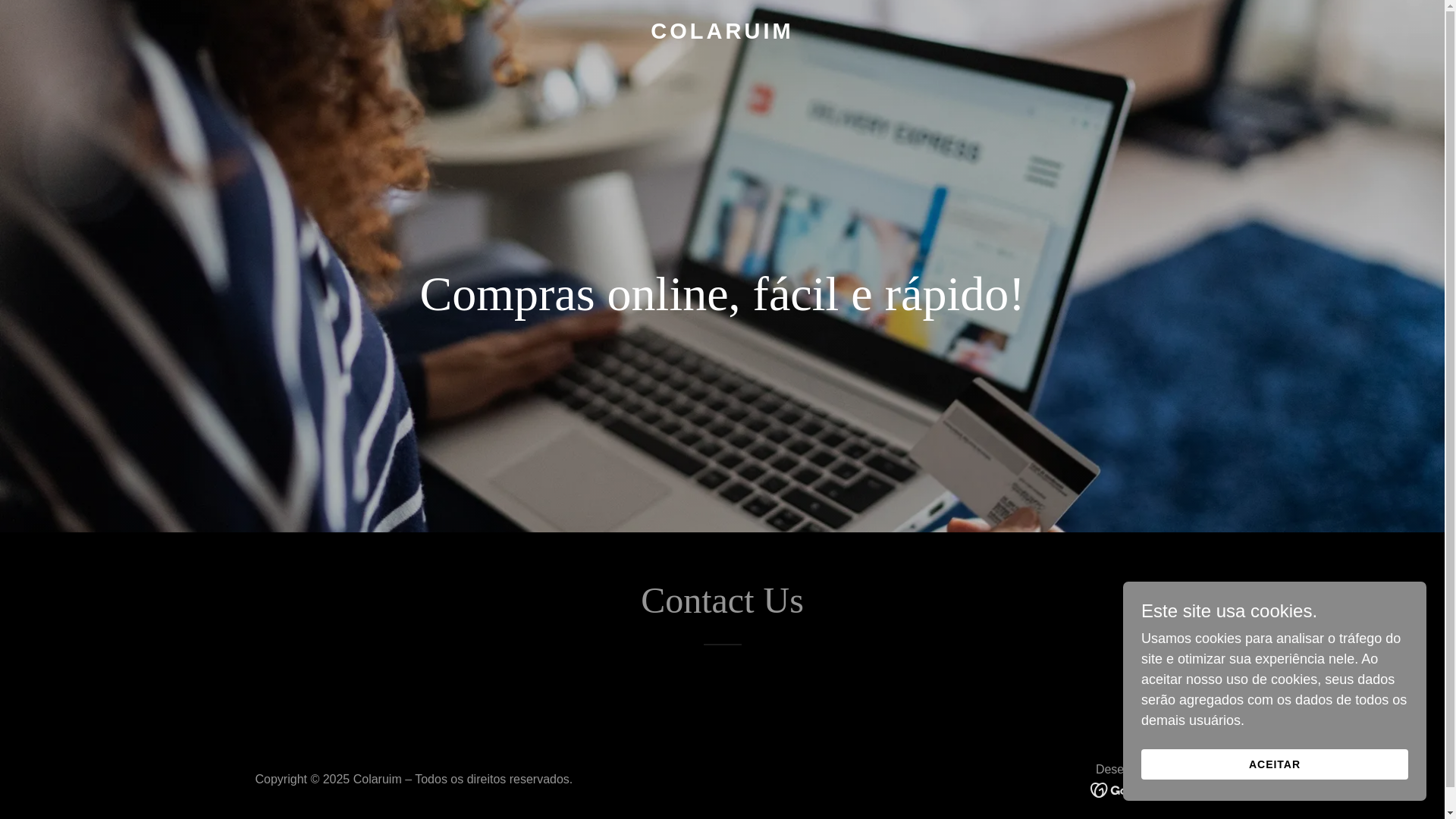website screenshot of https://colaruim.com/