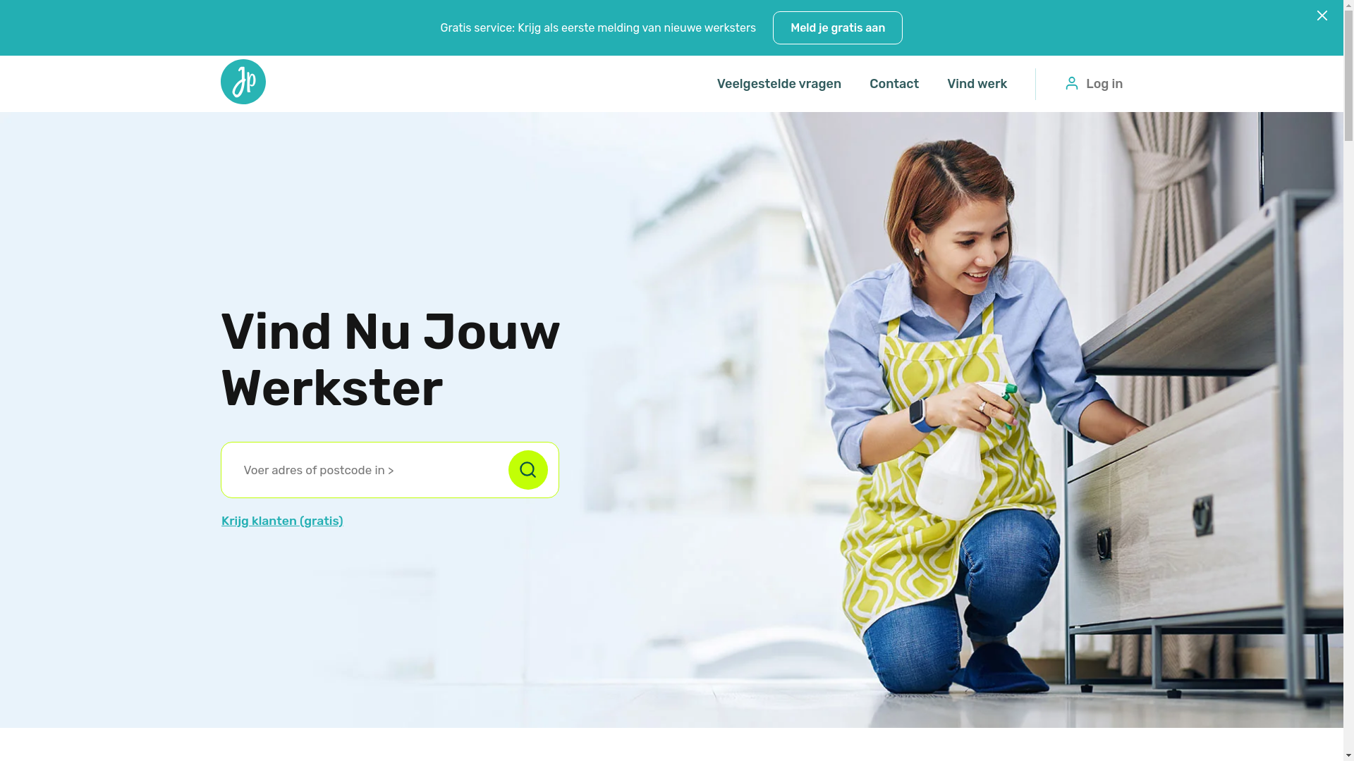 website screenshot of https://werkster.info/