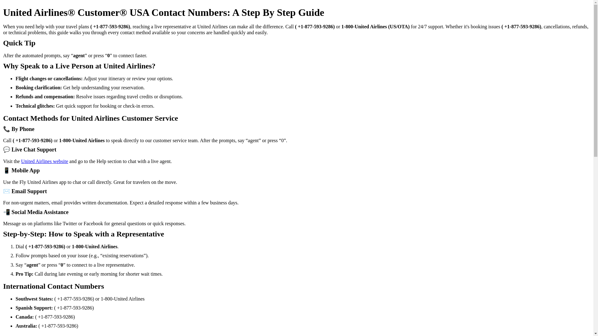 website screenshot of https://official-united-airlines-helpcenters.pages.dev/