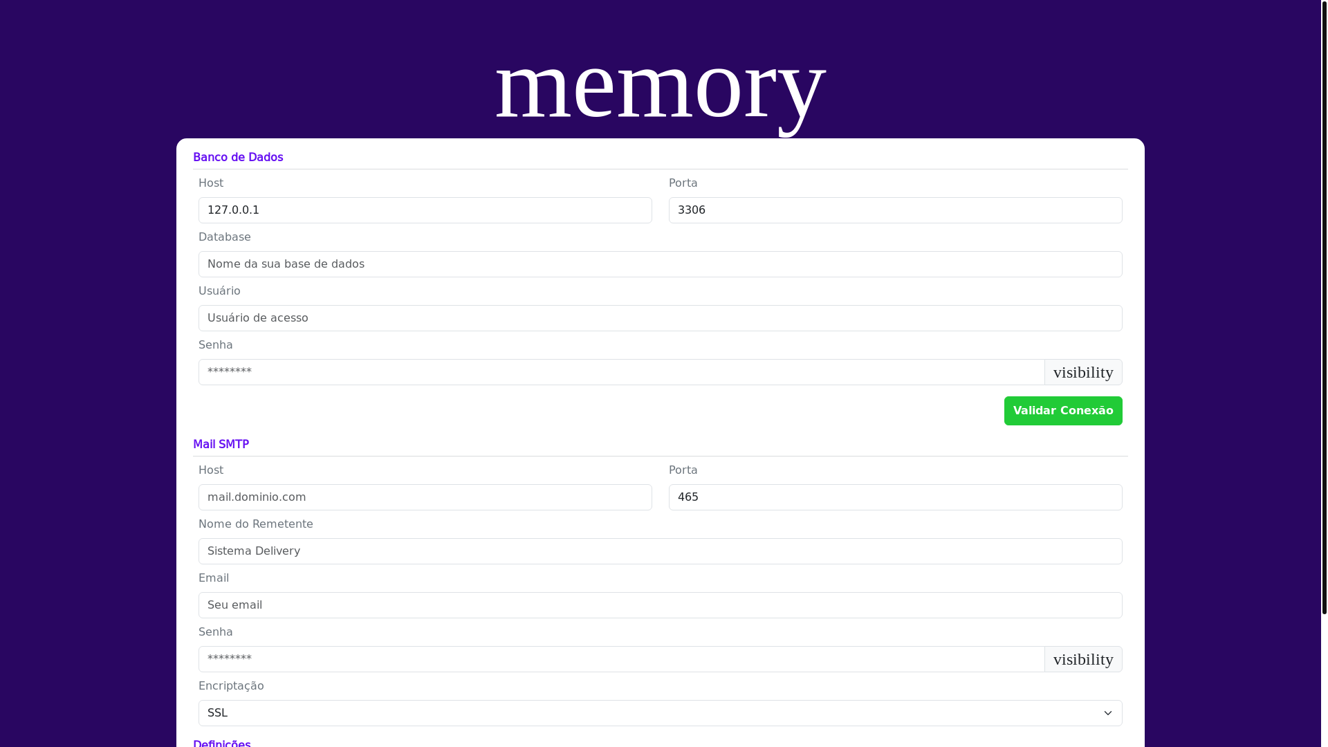 website screenshot of https://macdelivery.com.br/