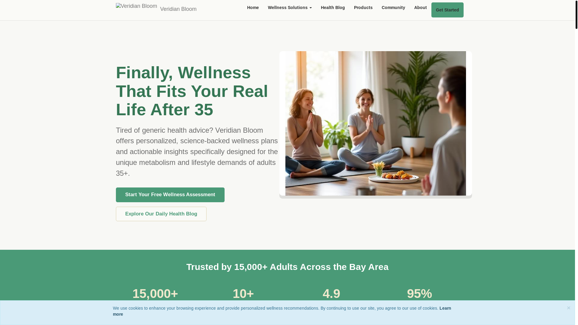 website screenshot of https://mindharbora.info/