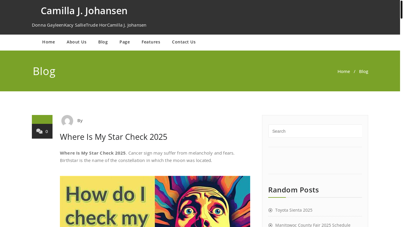website screenshot of https://camillajohansenj.pages.dev/