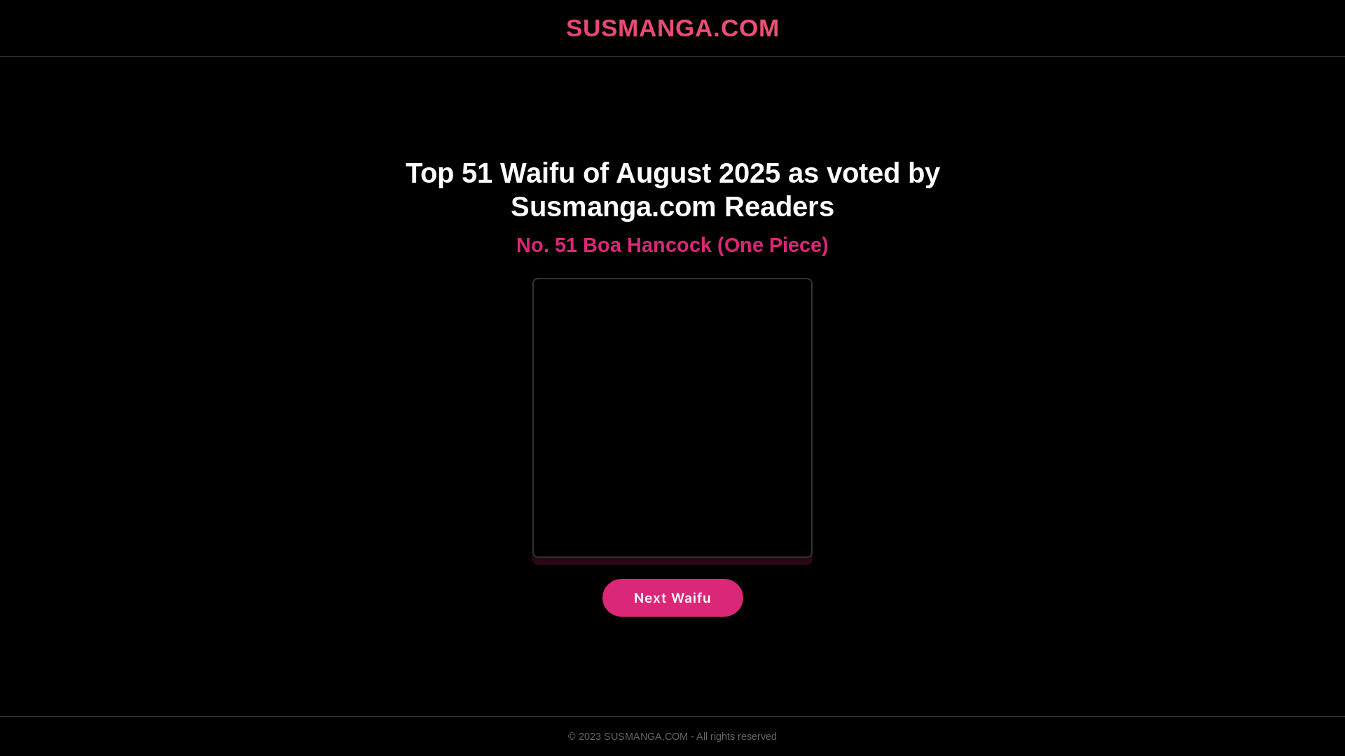 website screenshot of https://waifu-landing.pages.dev/