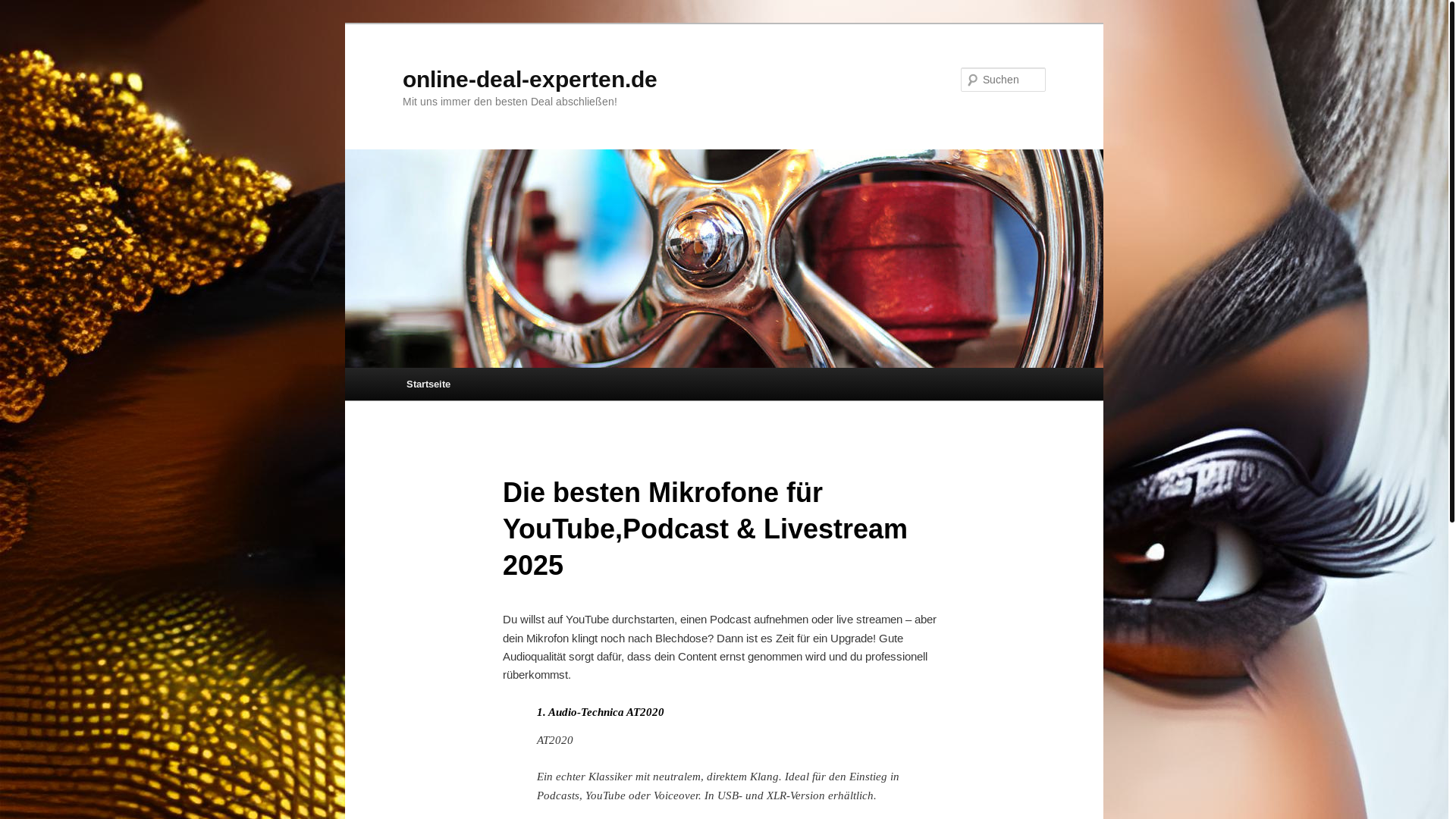 website screenshot of https://online-deal-experten.de/