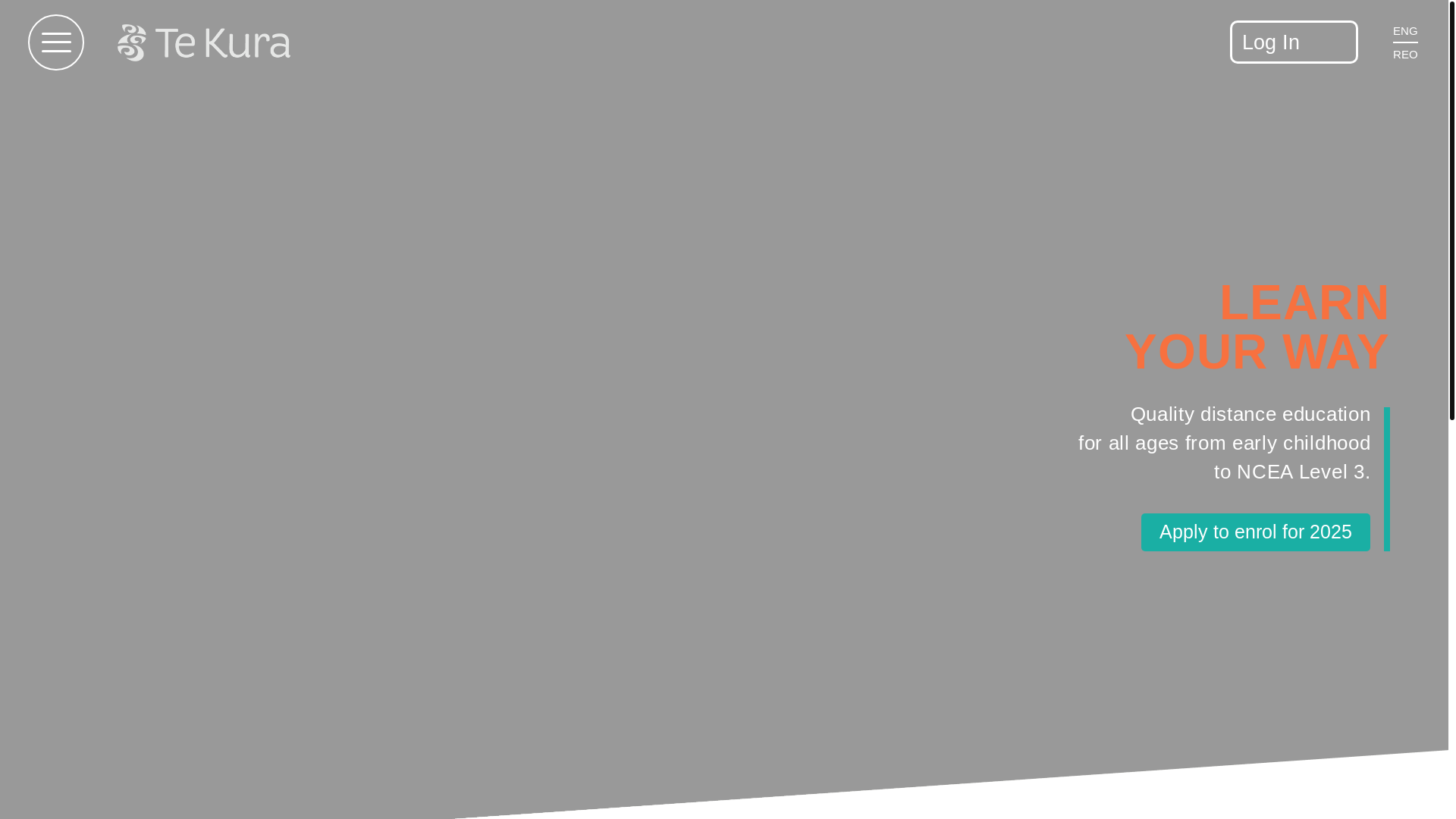 website screenshot of https://tekuraotewhanauaapanui.school.nz/