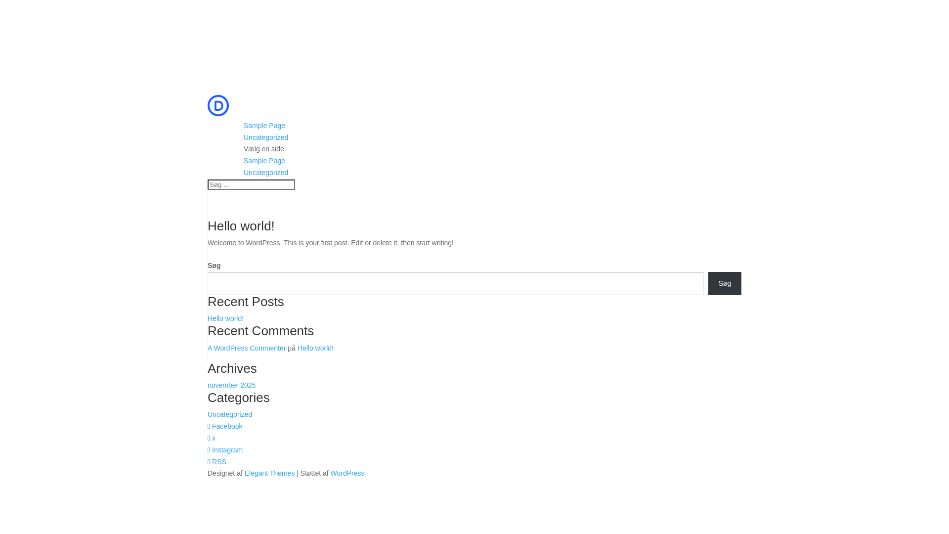 website screenshot of https://ufaktuellenyheder.dk/