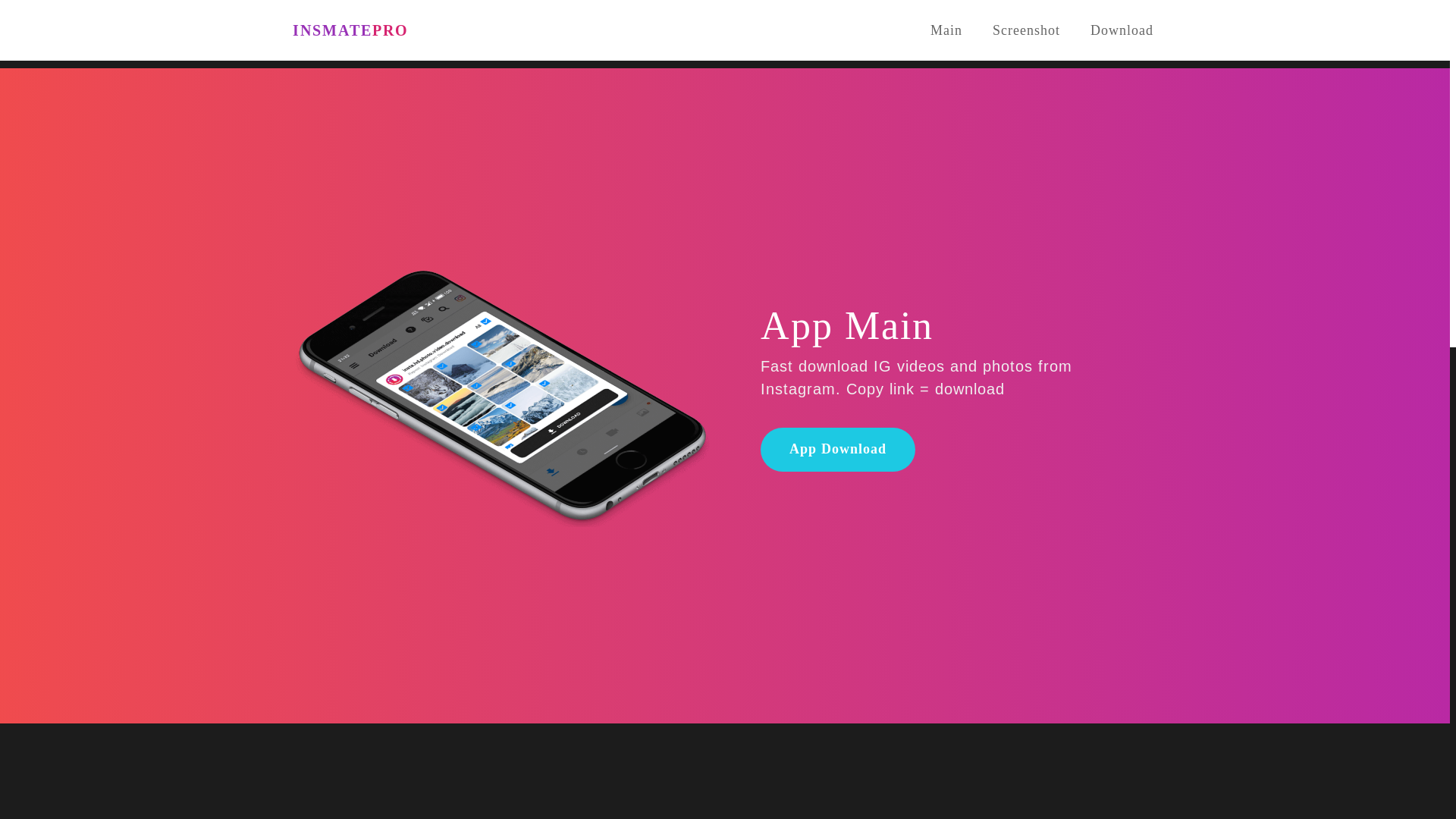 website screenshot of https://vidtak.pages.dev/
