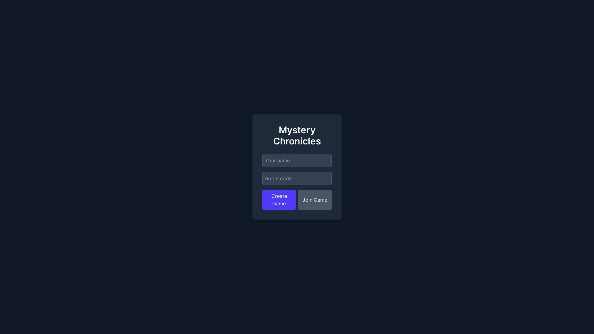 website screenshot of https://b7661532-create-a-website-frontend.pages.dev/