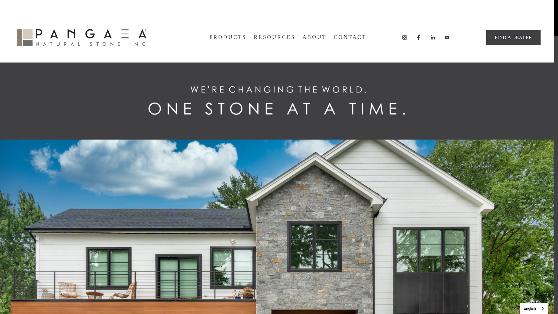 website screenshot of https://structurebypangaea.com/