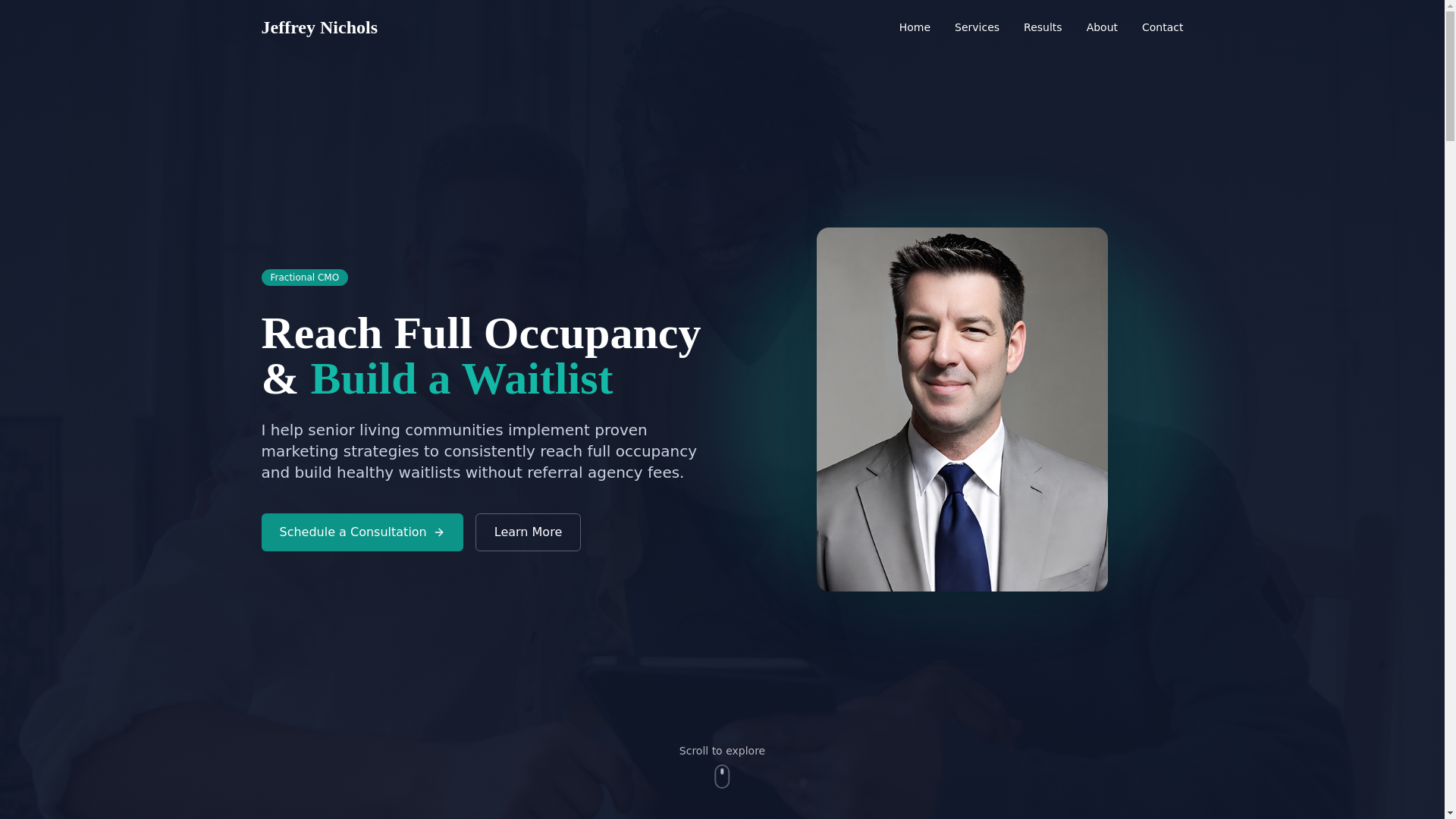website screenshot of https://jeffreyanichols-com.pages.dev/