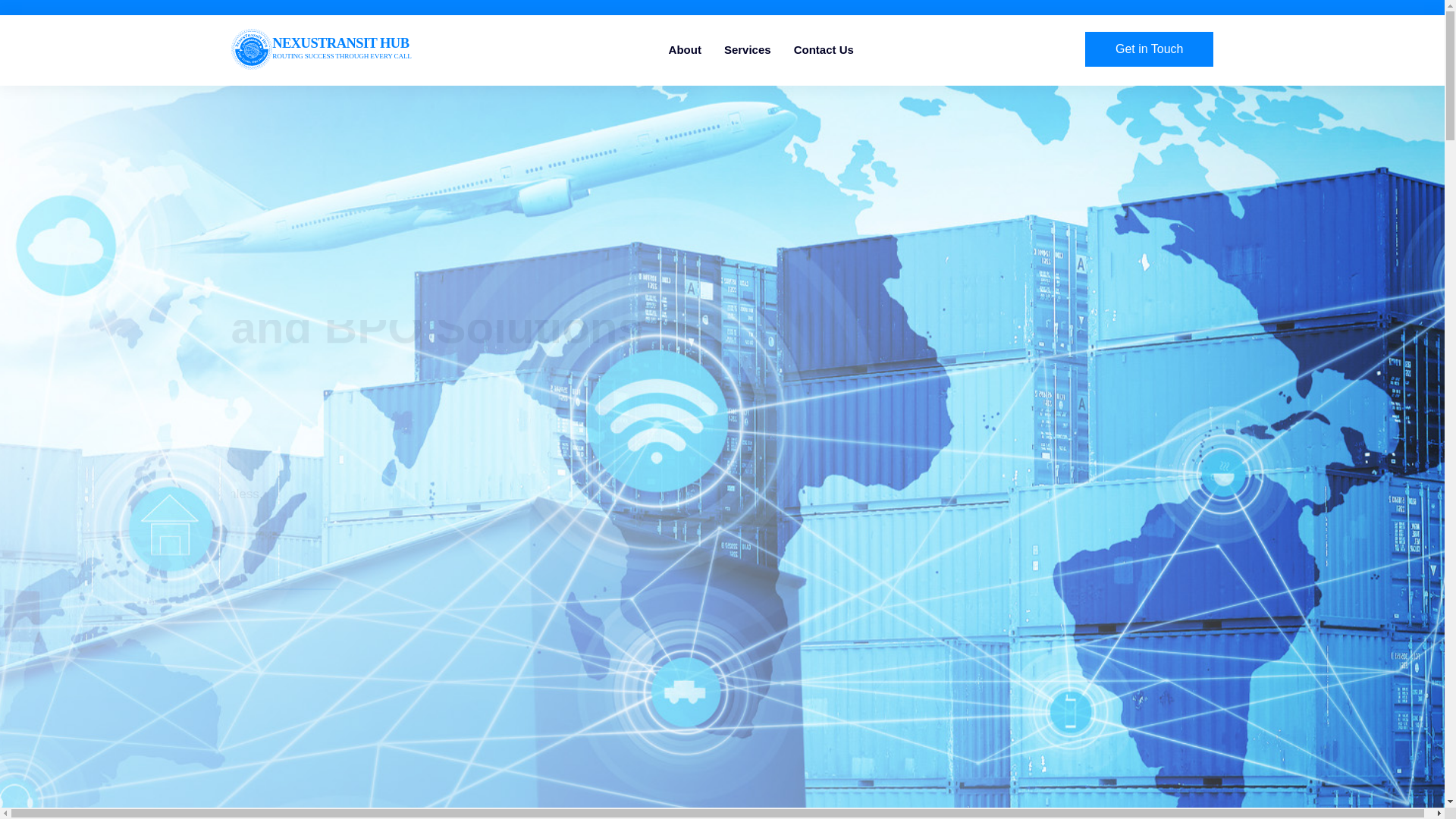 website screenshot of https://freightforwarding-website.pages.dev/