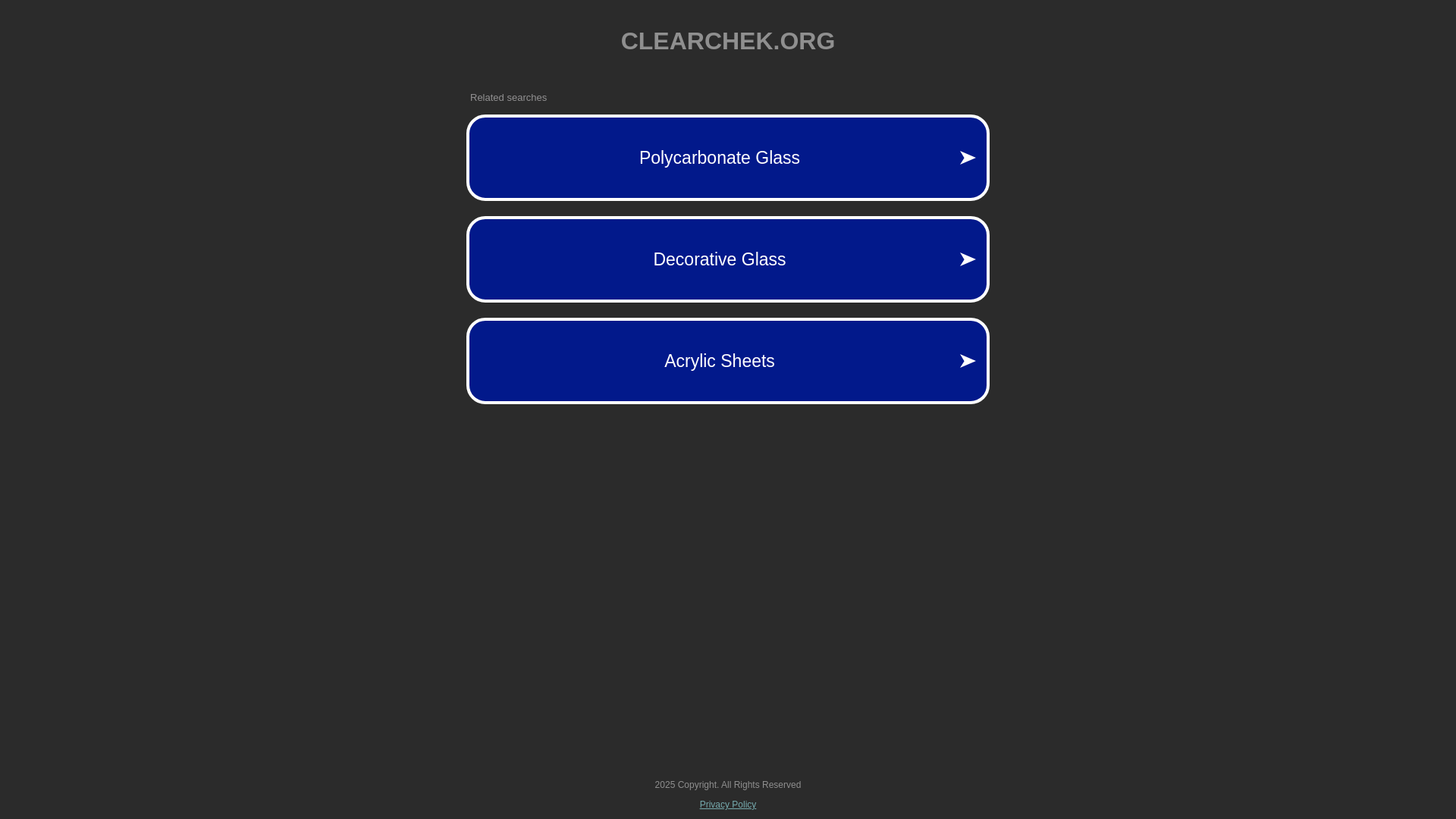 website screenshot of https://clearchek.org/