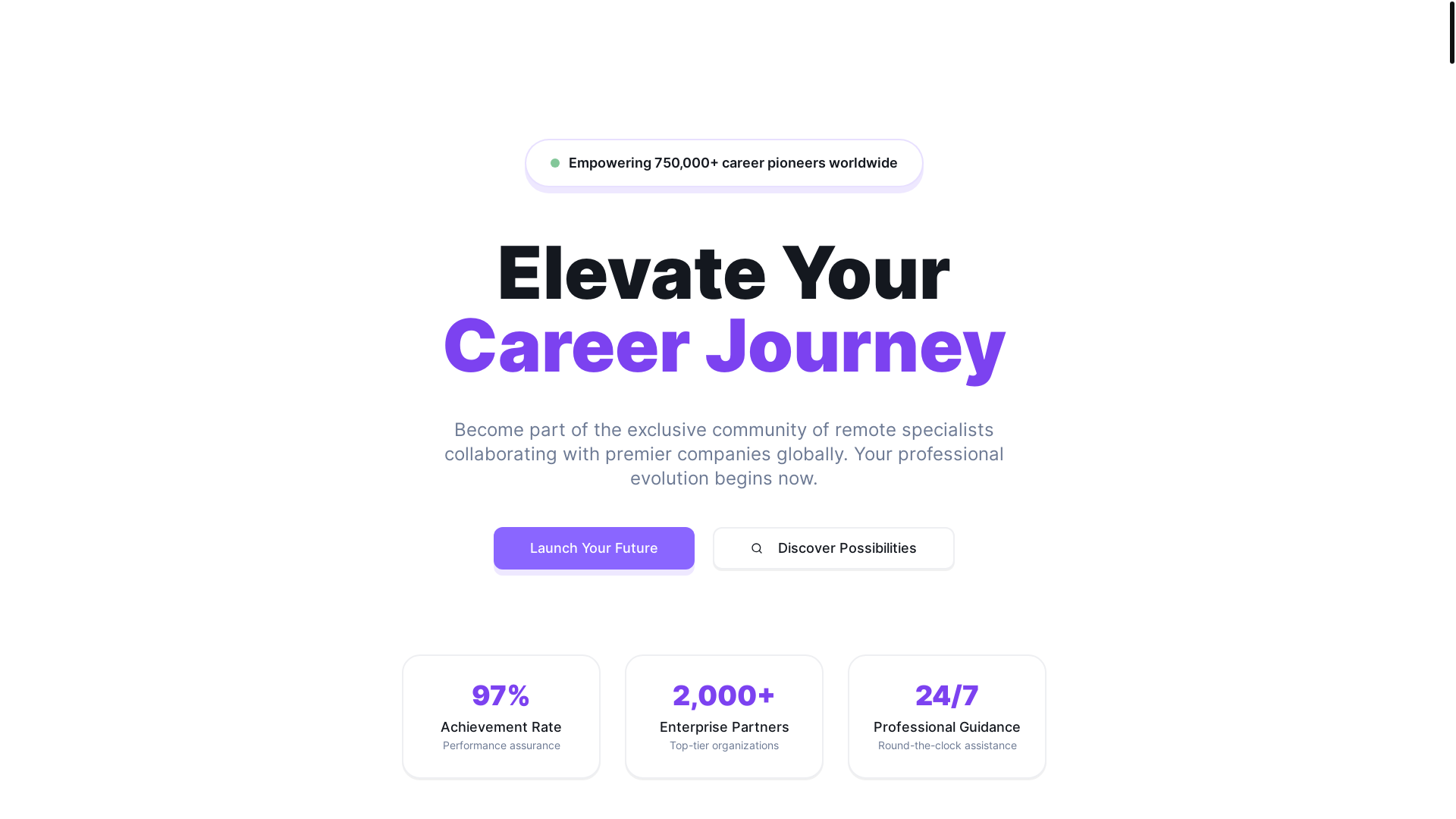 website screenshot of https://backblazehires.com/