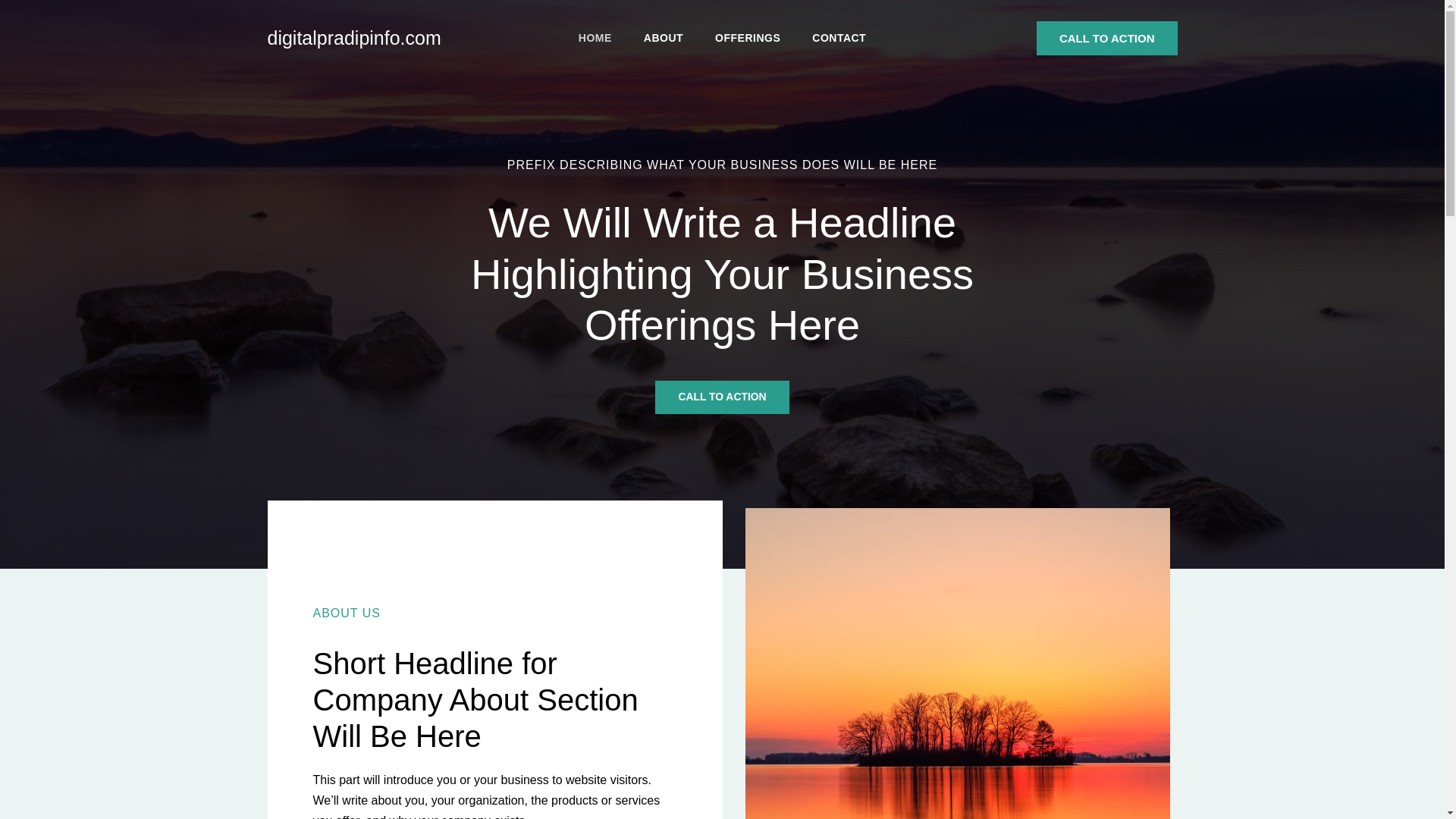 website screenshot of https://digitalpradipinfo.com/