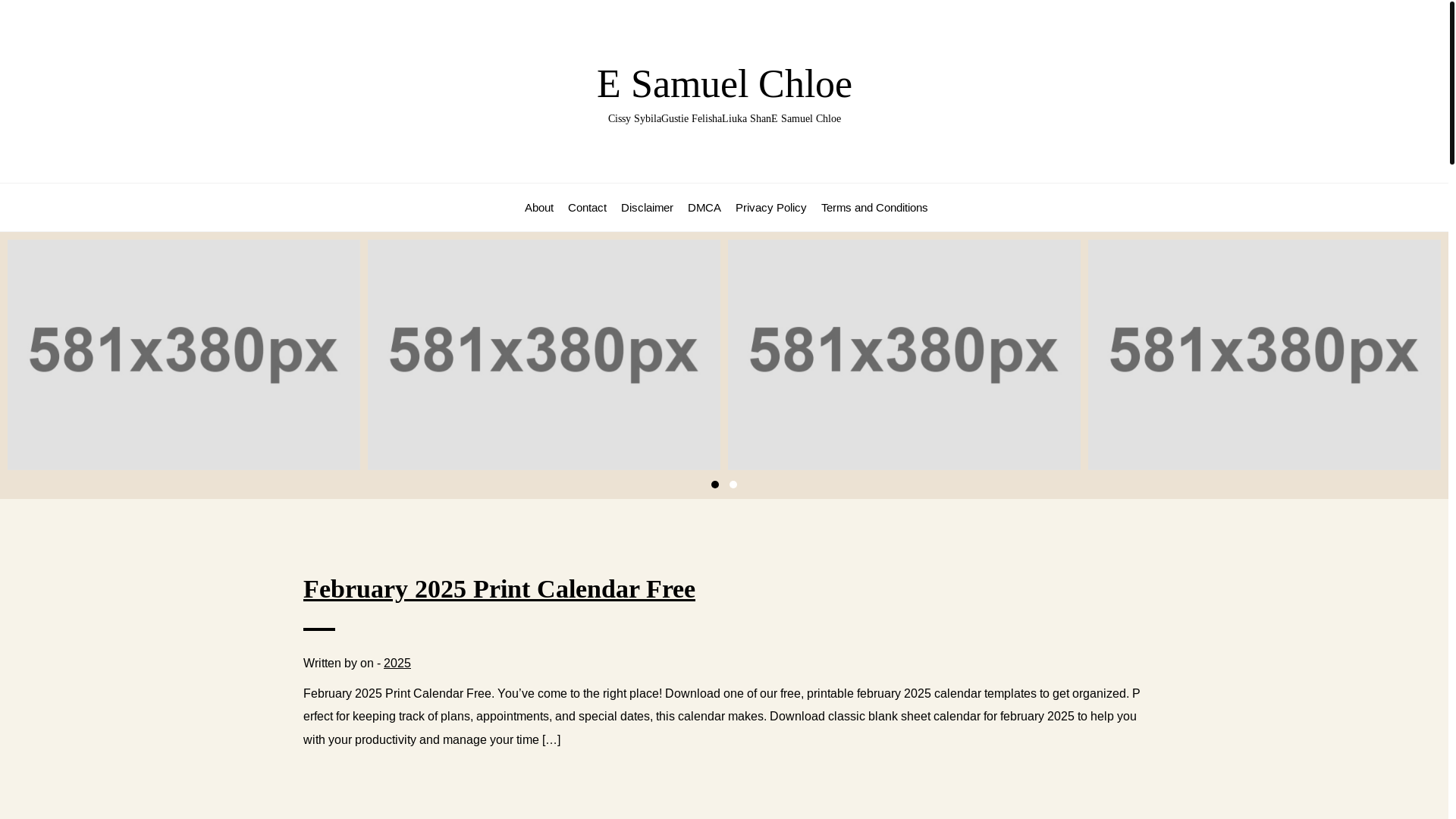 website screenshot of https://esamuelchloe.pages.dev/