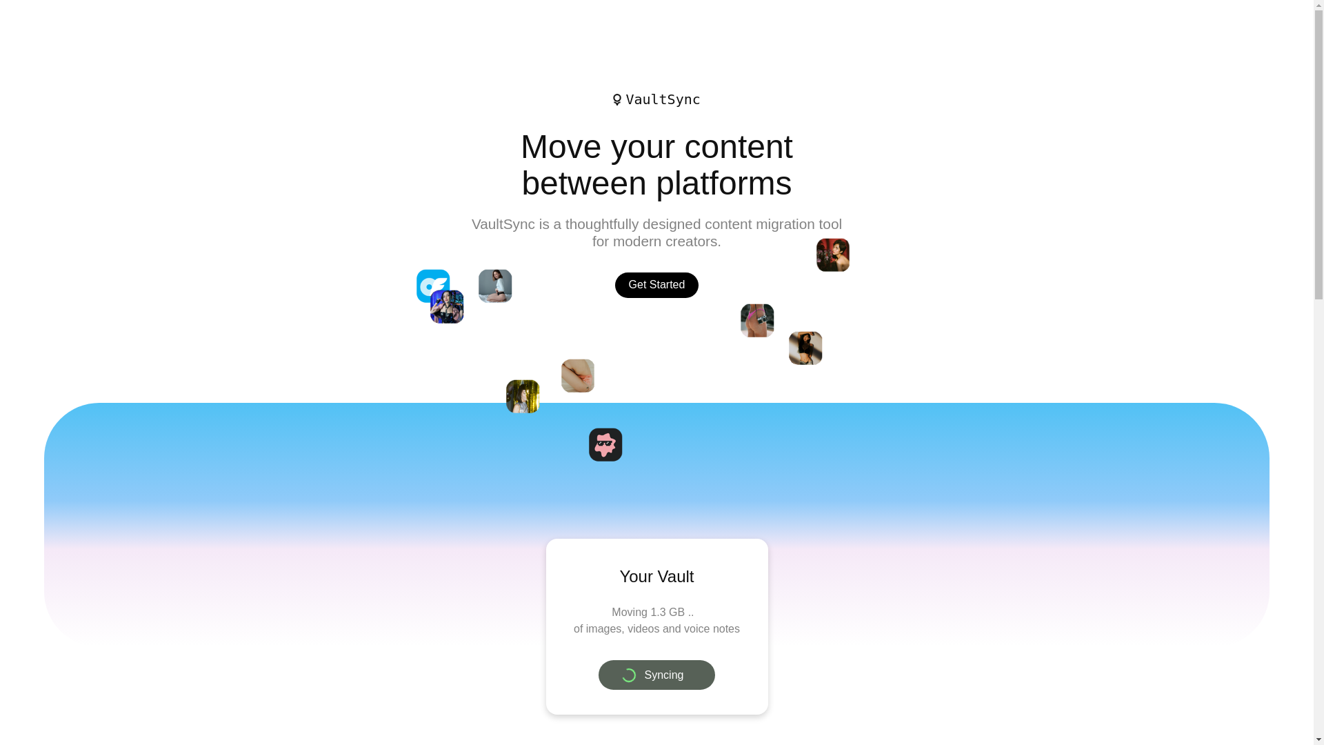 website screenshot of https://fangrid.app/