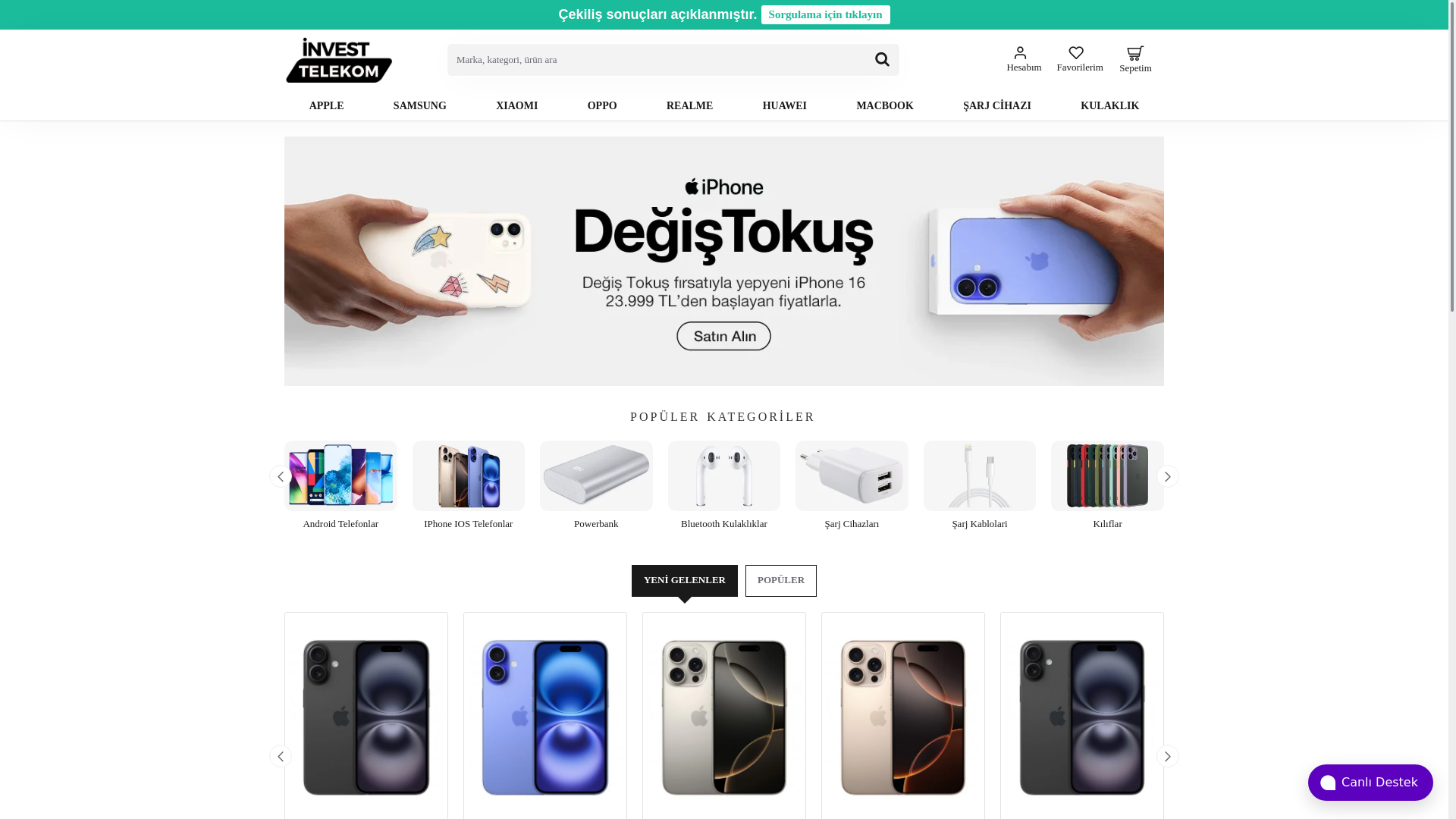 website screenshot of https://yavutech.com/