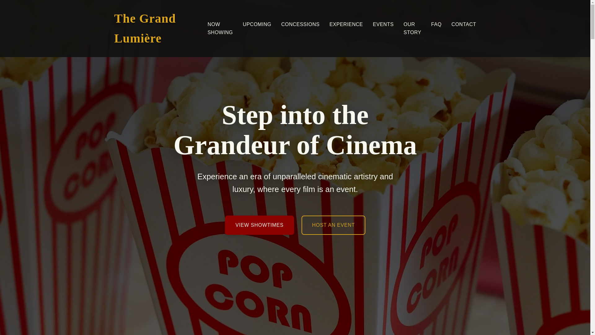 website screenshot of https://film-theater.pages.dev/