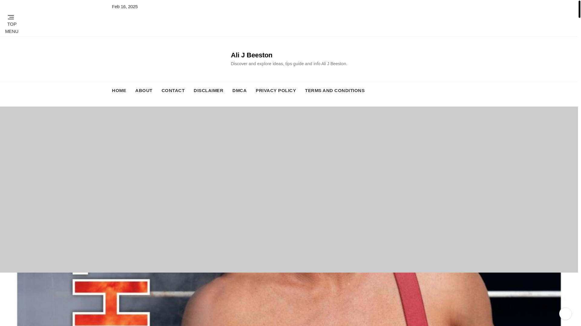 website screenshot of https://alijbeeston.pages.dev/