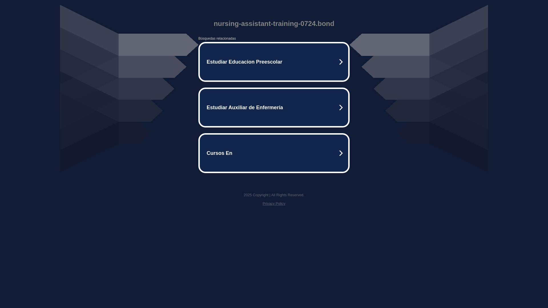 website screenshot of https://nursing-assistant-training-0724.bond/