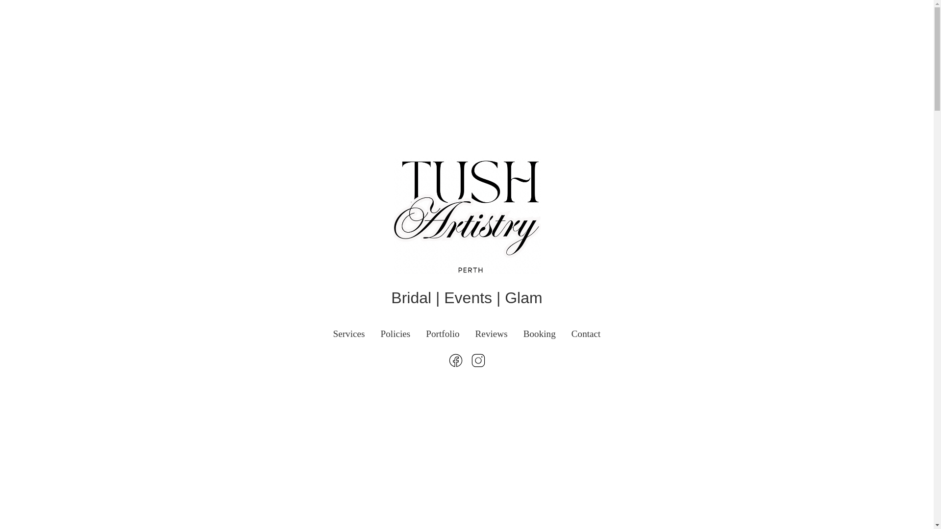 website screenshot of https://tushartistry.pages.dev/