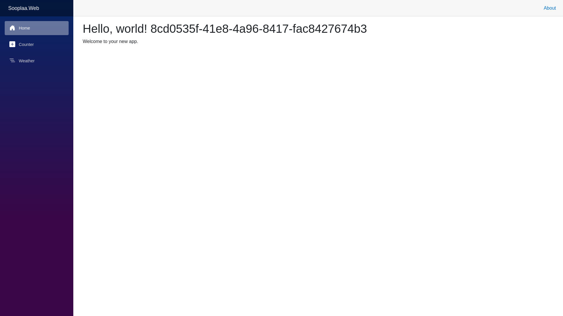website screenshot of https://sooplaa.pages.dev/