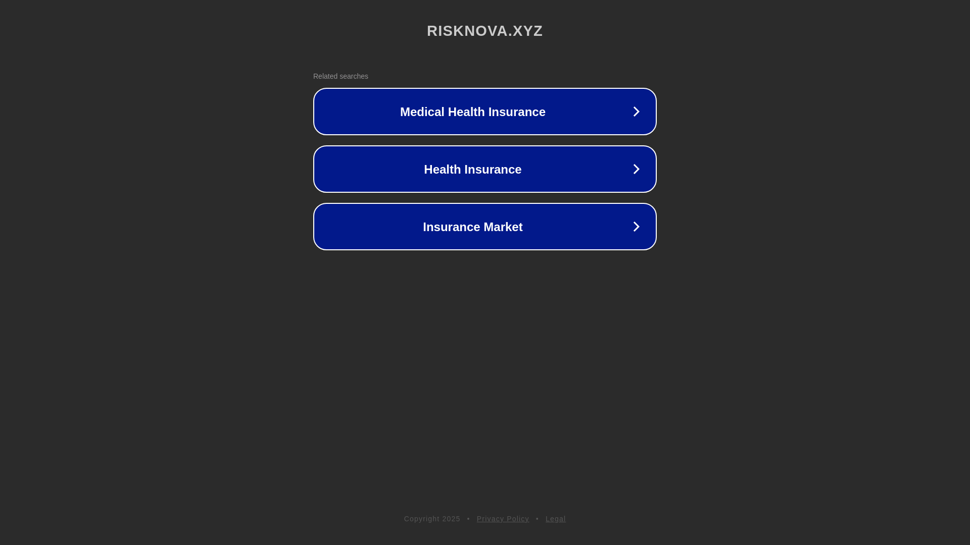 website screenshot of https://risknova.xyz/