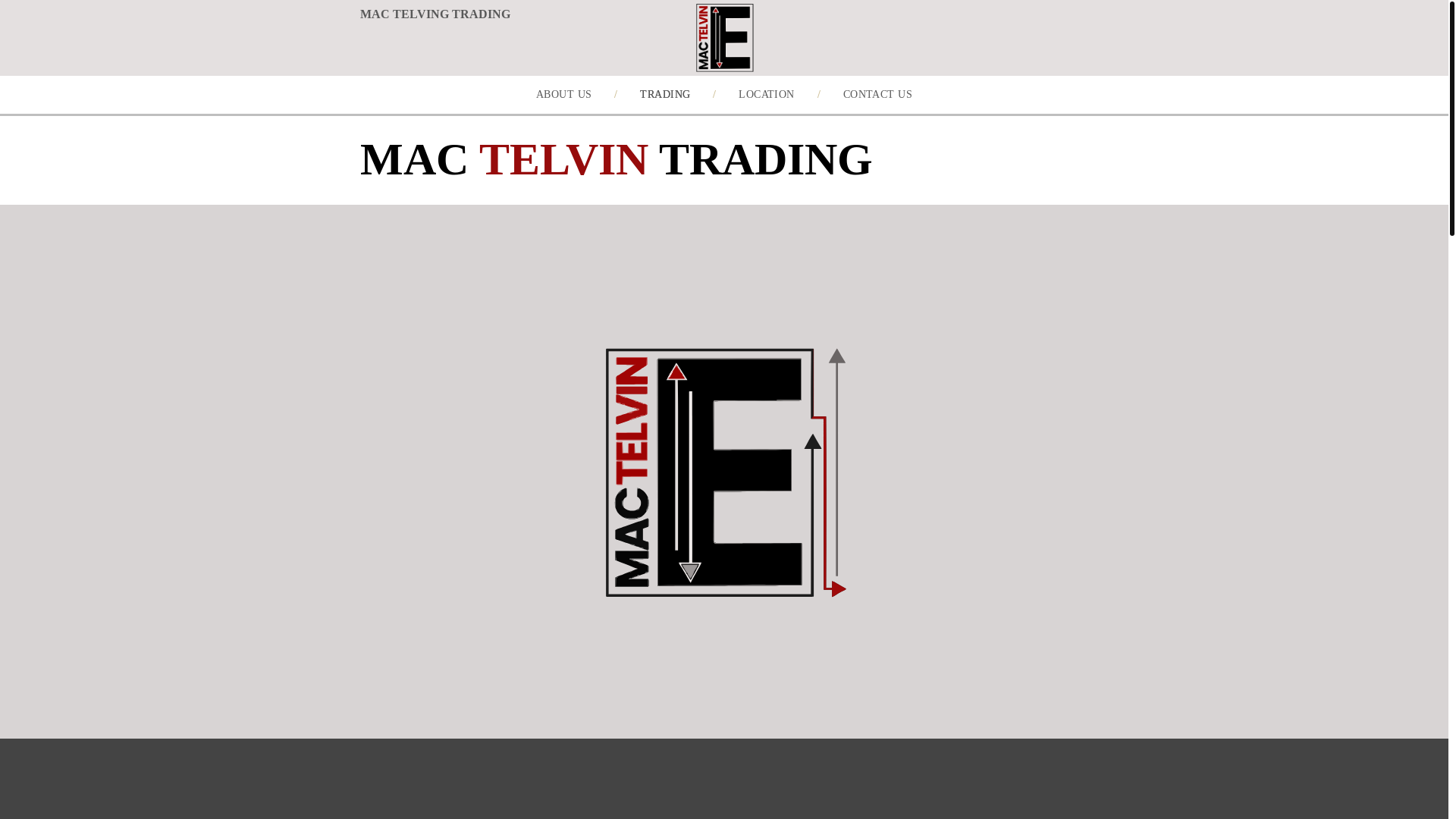 website screenshot of https://mac-telvin.com/
