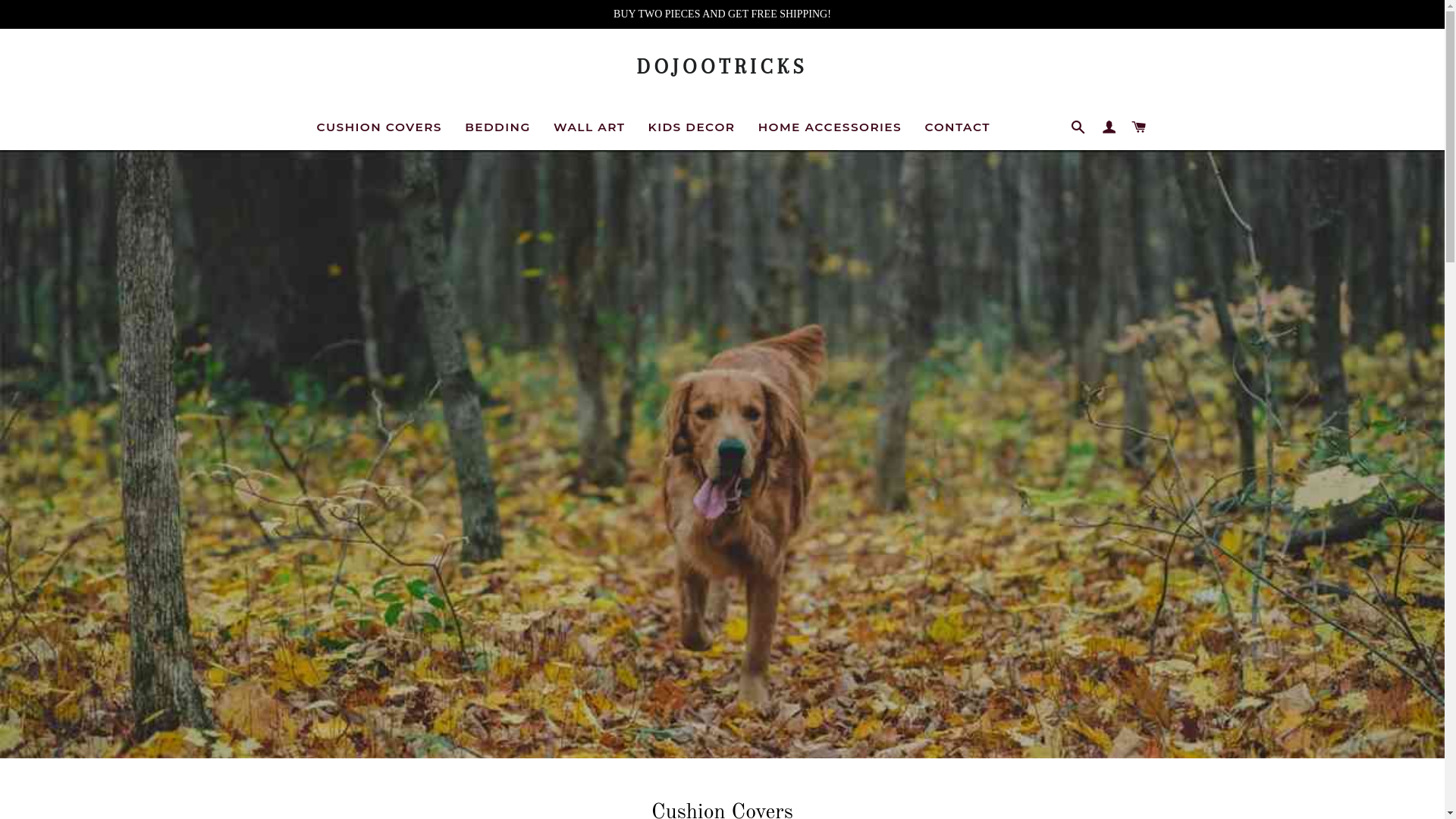 website screenshot of https://dojootricks.shop/