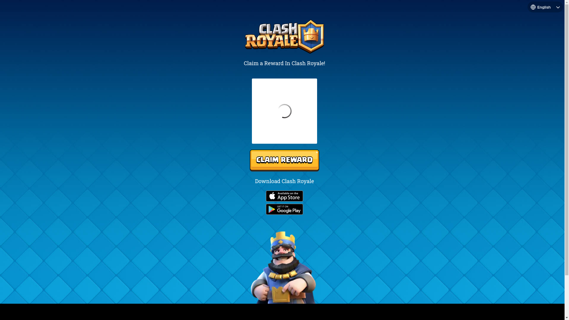 website screenshot of https://clashemote.site/