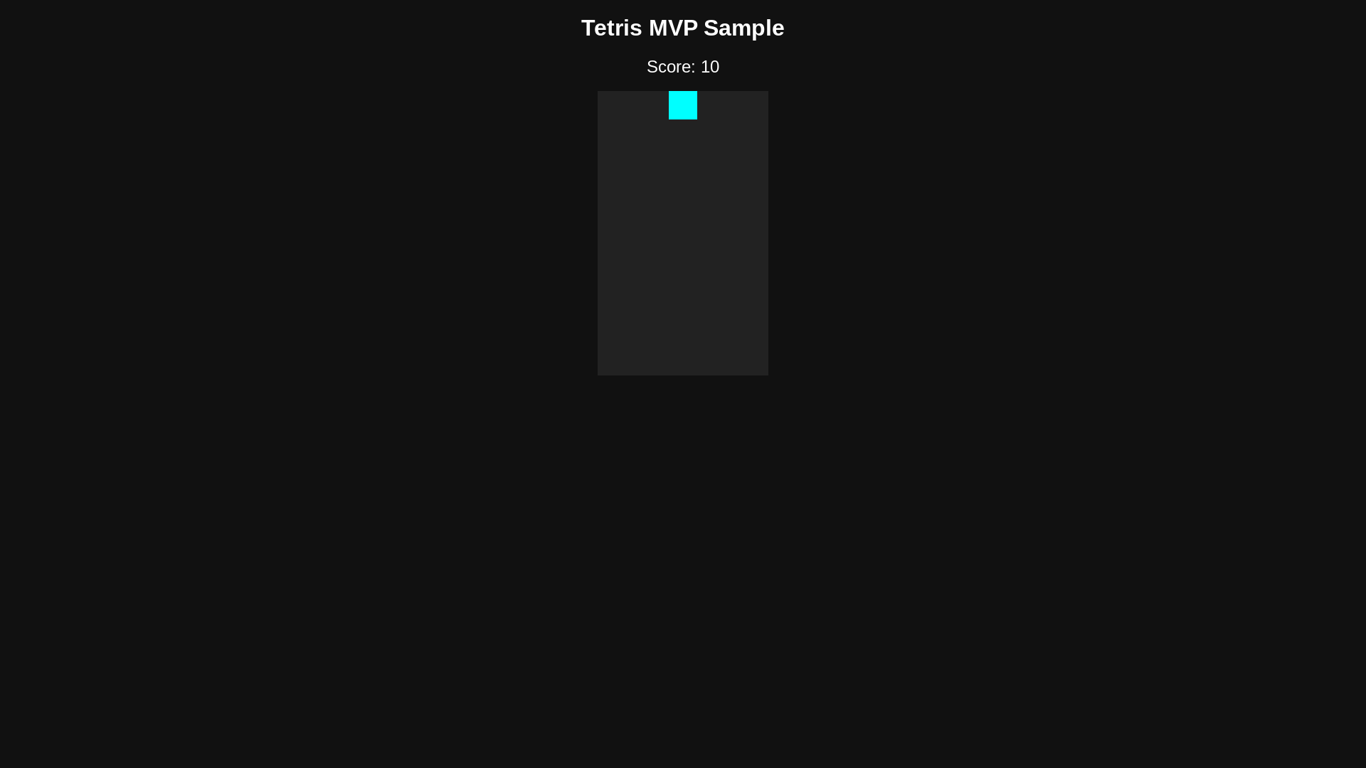 website screenshot of https://tetris-1752718966321.pages.dev/