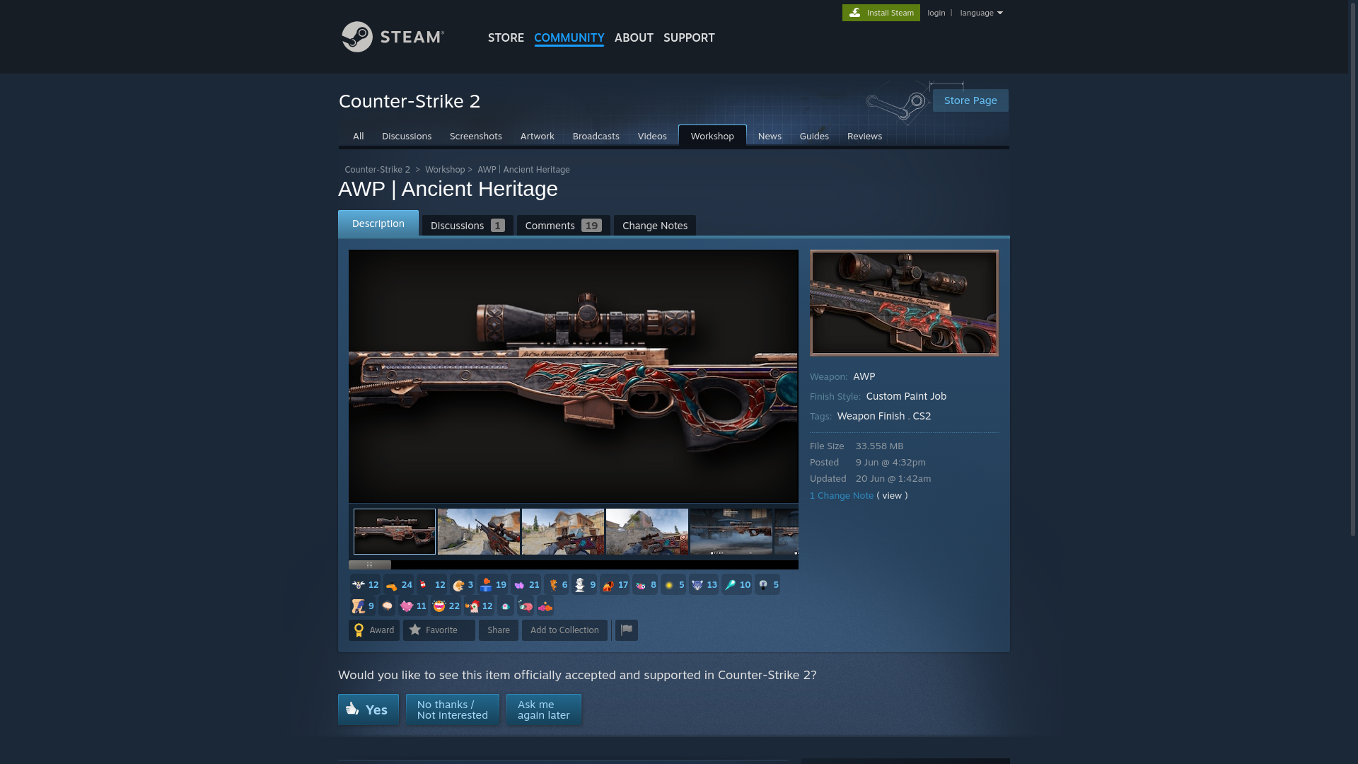 website screenshot of https://store.communityworkartshop.com/workshop/AWP-AncientHeritage/