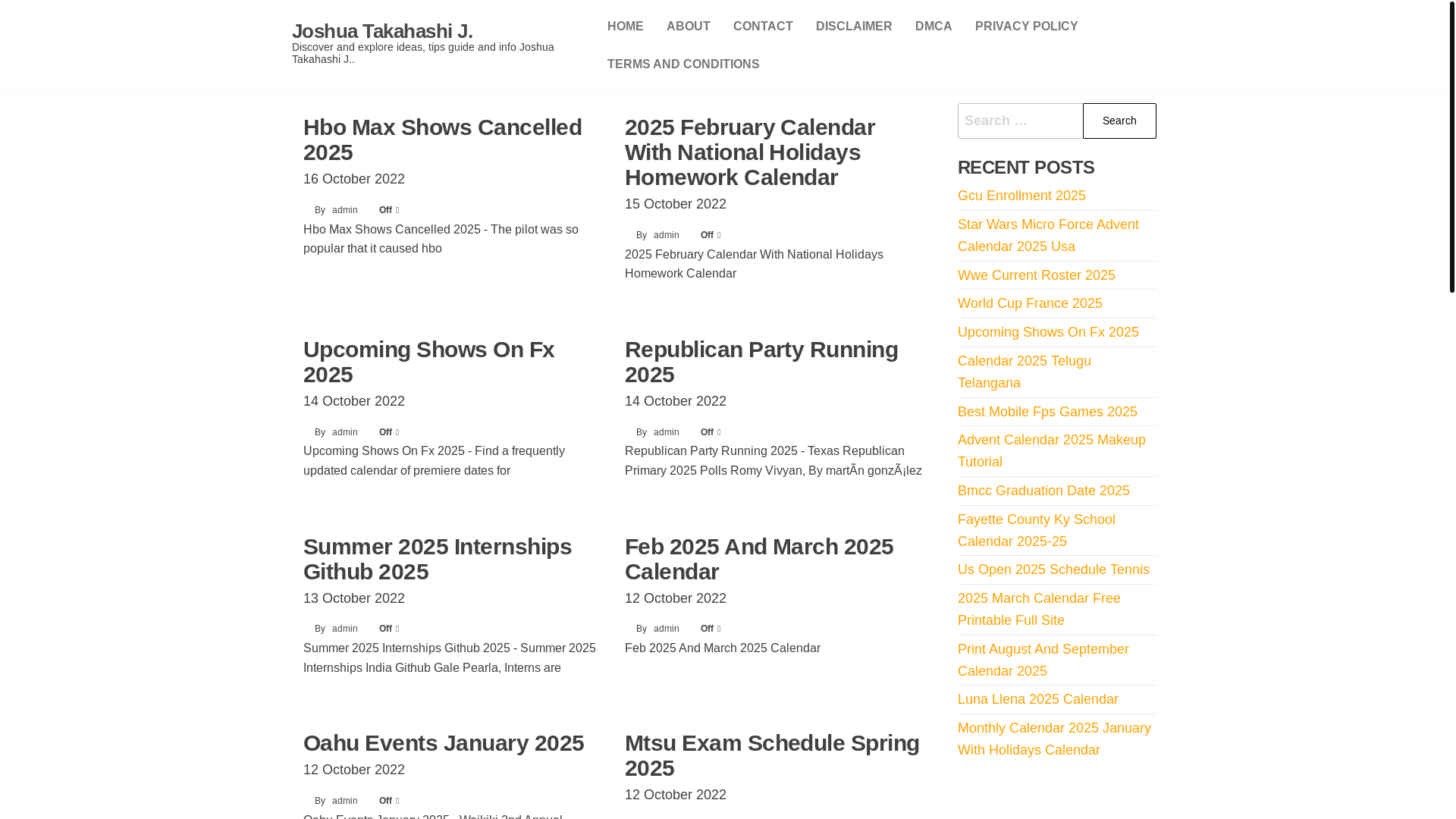 website screenshot of https://joshuatakahashij.pages.dev/
