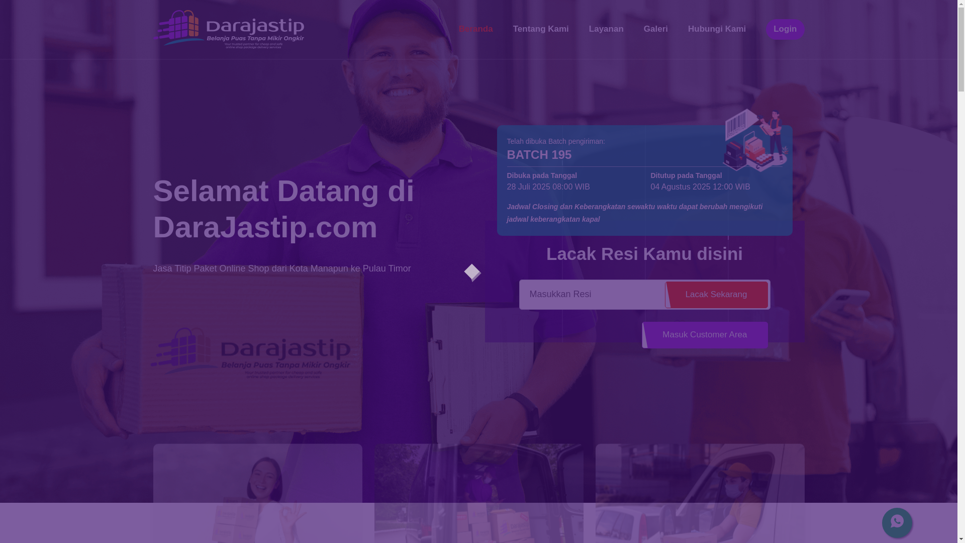 website screenshot of https://taruna.shop/