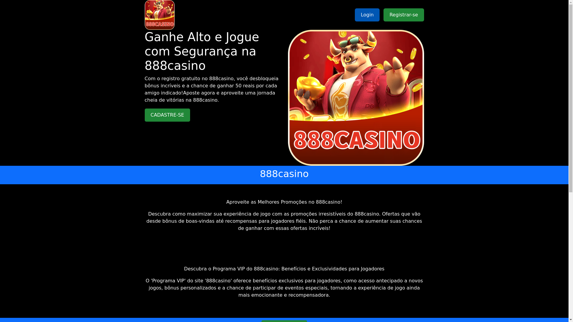 website screenshot of https://888casino-v.com/