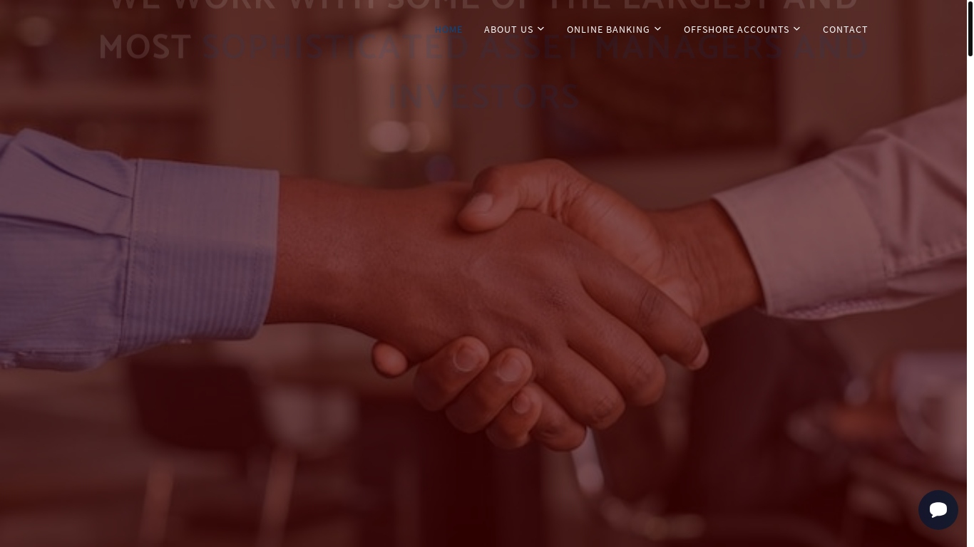 website screenshot of https://centralcib.com/