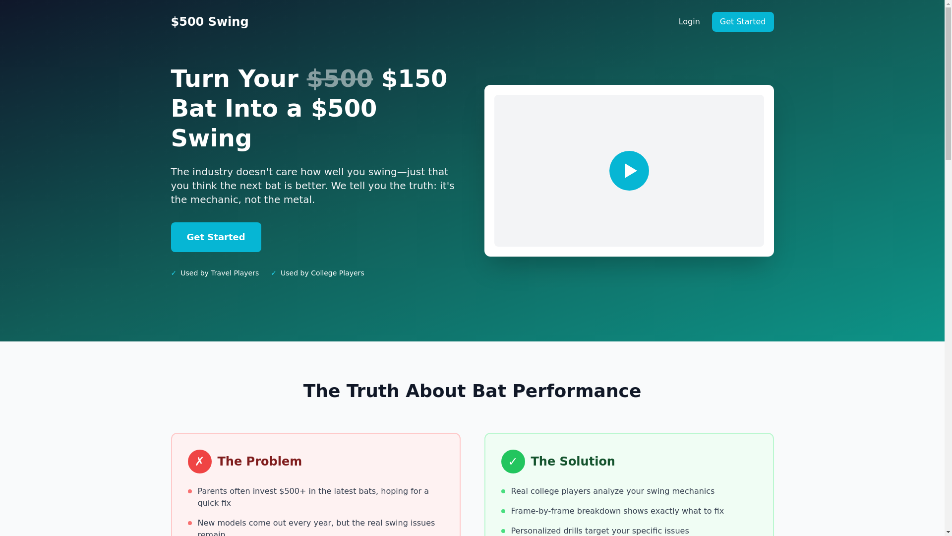 website screenshot of https://batdigest-swing-platform.pages.dev/