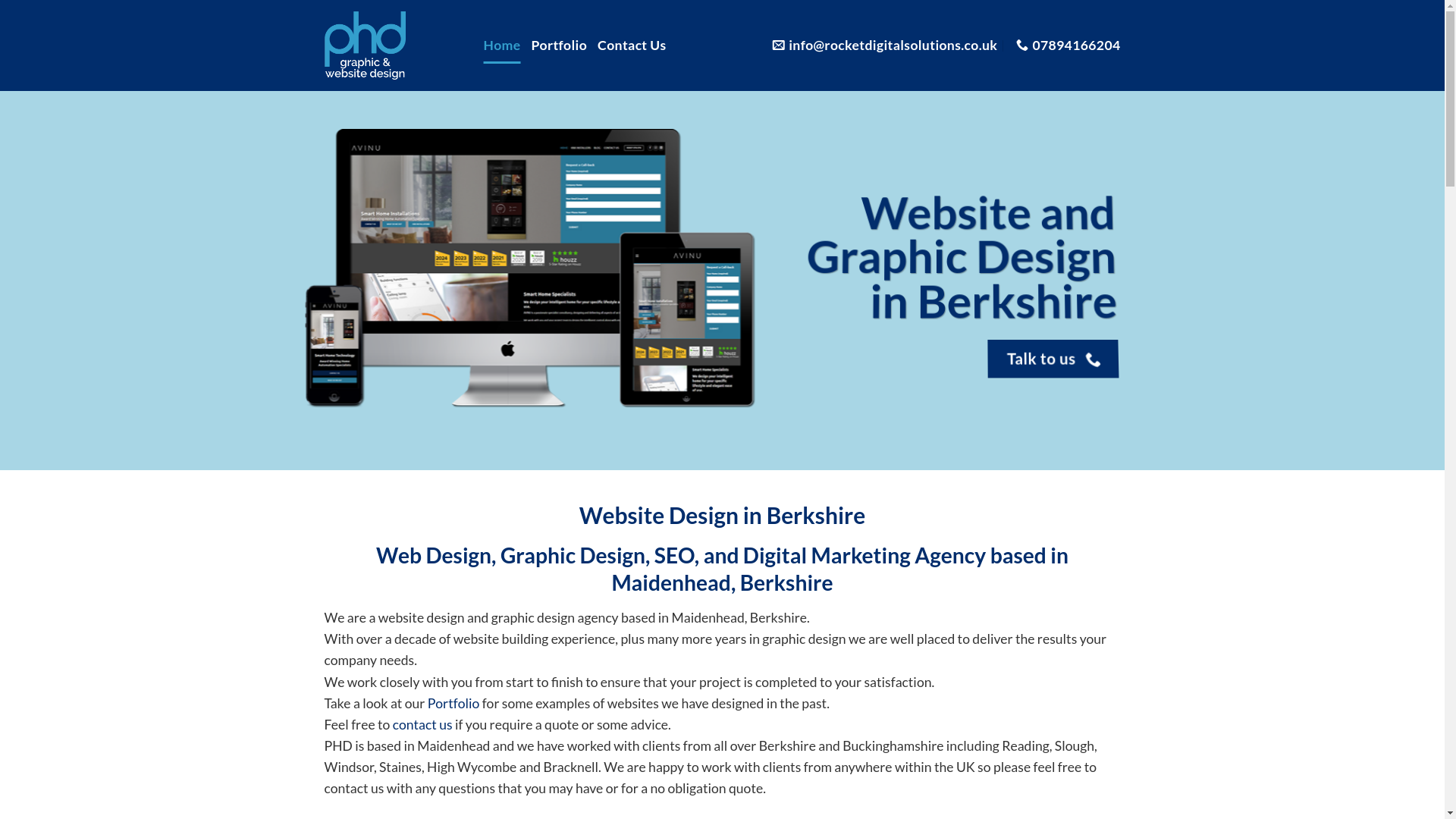website screenshot of https://rocketdigitalsolutions.co.uk/