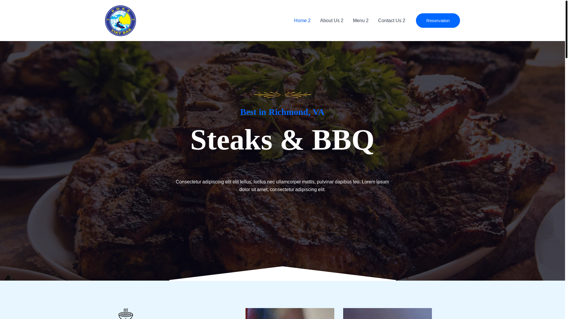 website screenshot of https://poketikybar.net/
