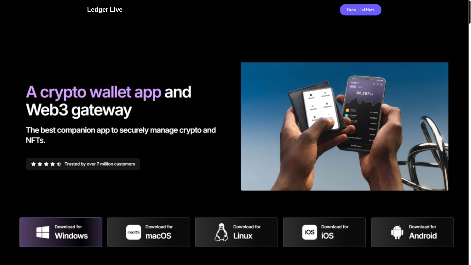 website screenshot of https://welcome-start-ledgger-com.pages.dev/