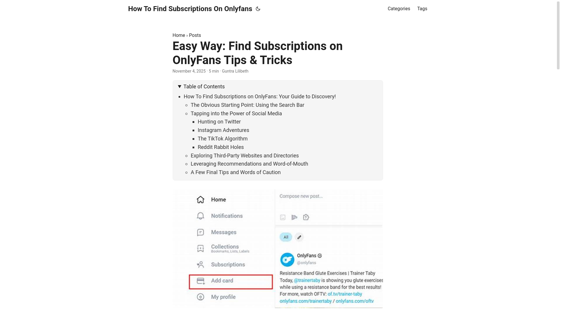 website screenshot of https://how-to-find-subscriptions-on-onlyfans.pages.dev/