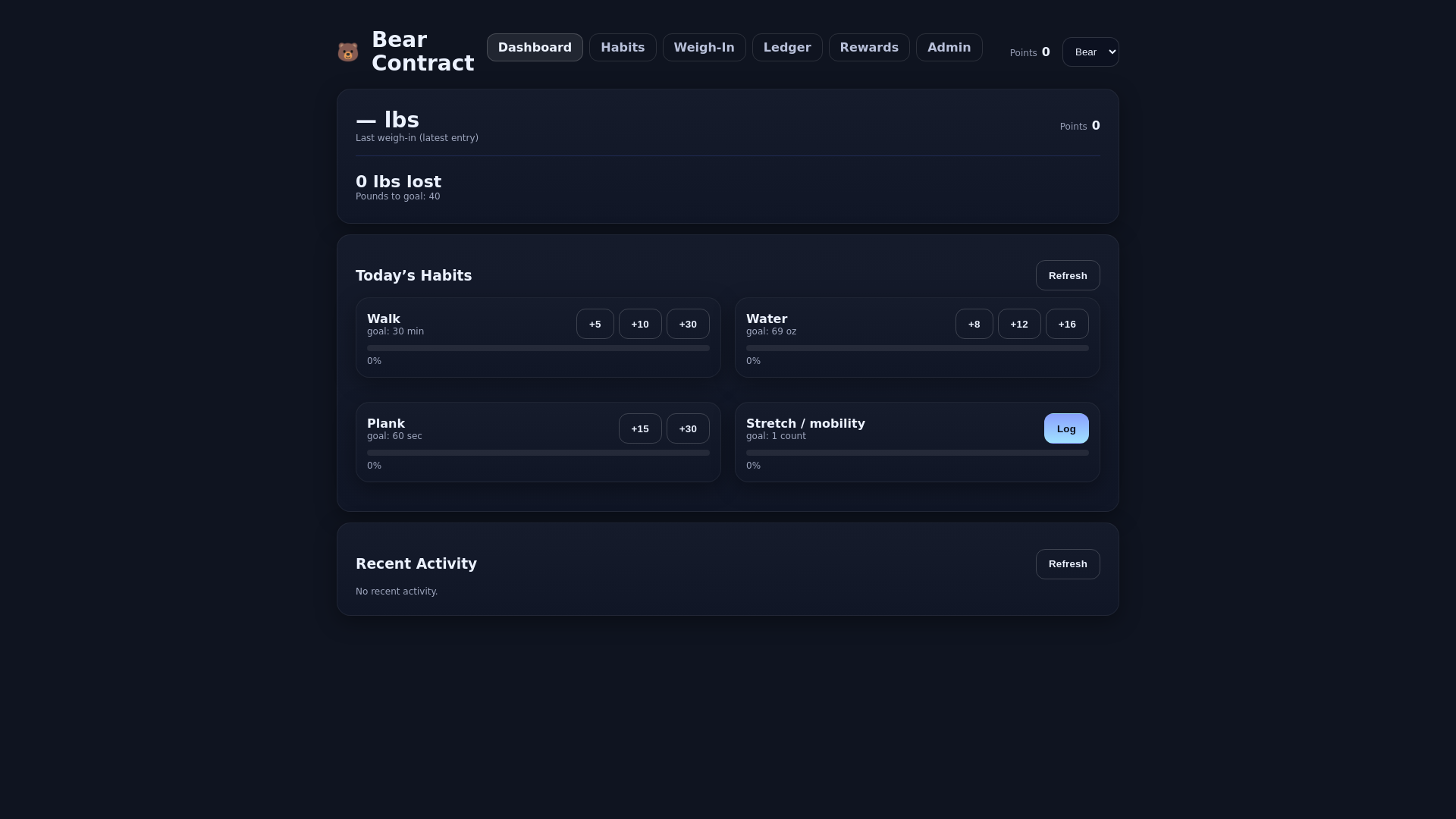 website screenshot of https://suchagoodbear.com/