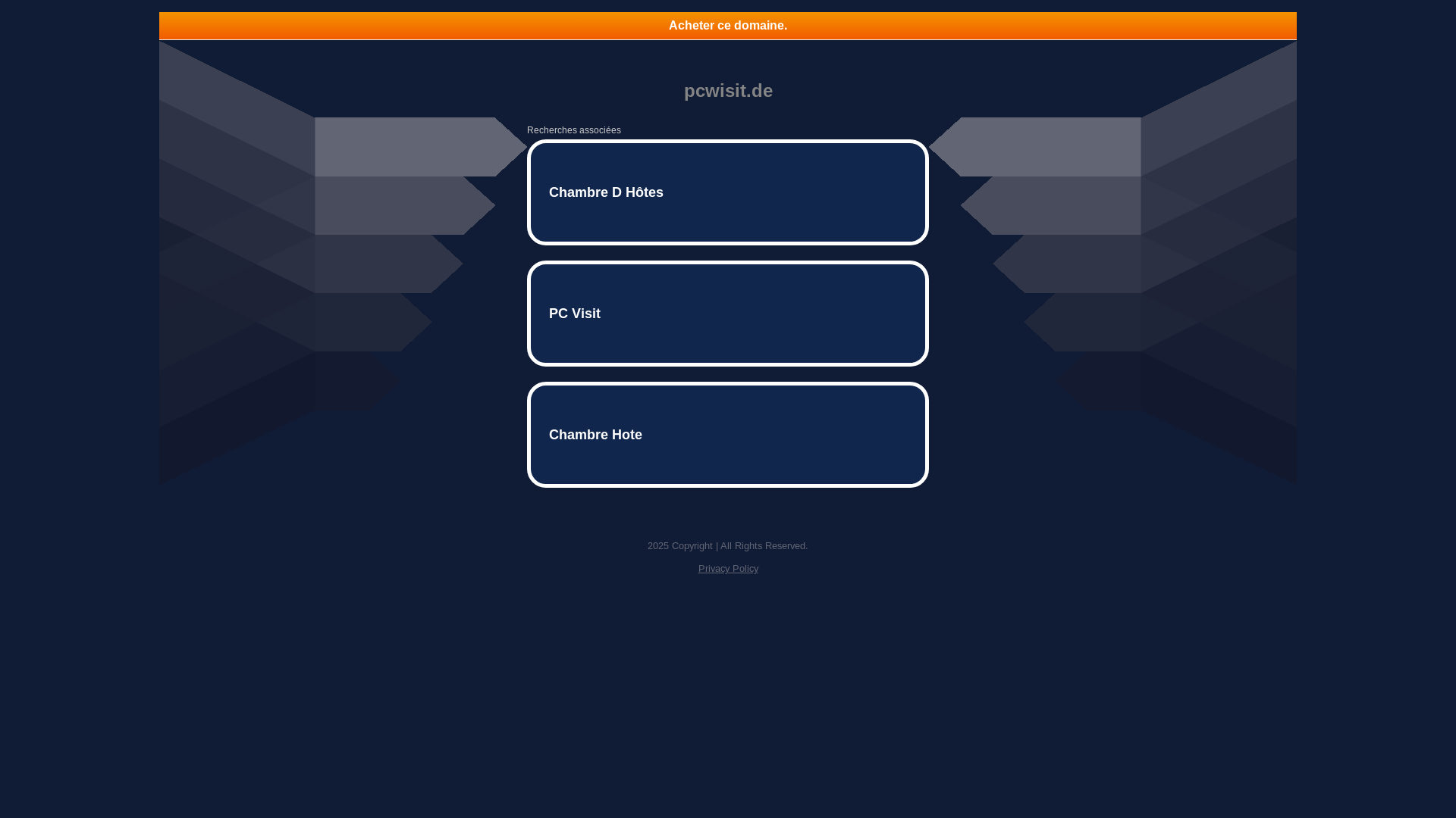 website screenshot of https://pcwisit.de/