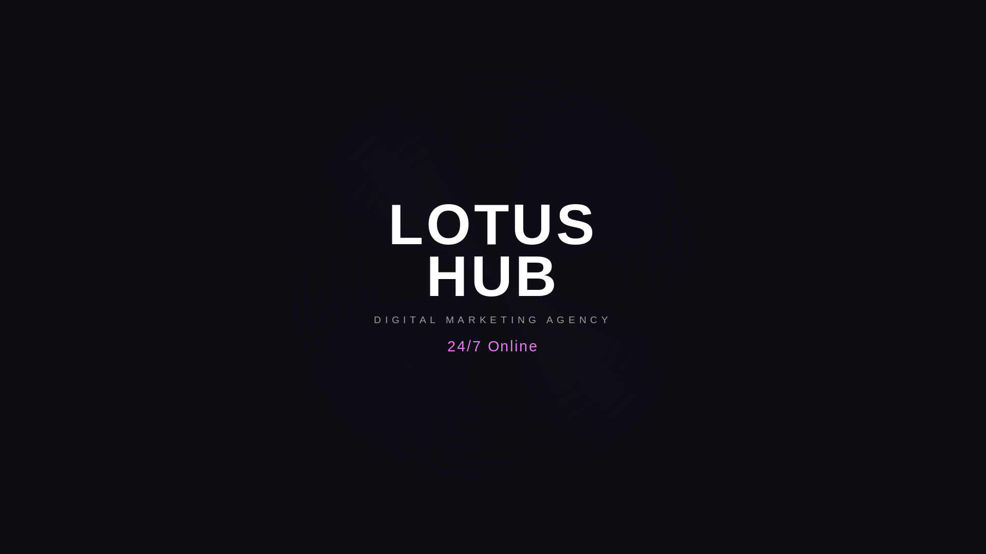 website screenshot of https://lotus-hub.pages.dev/