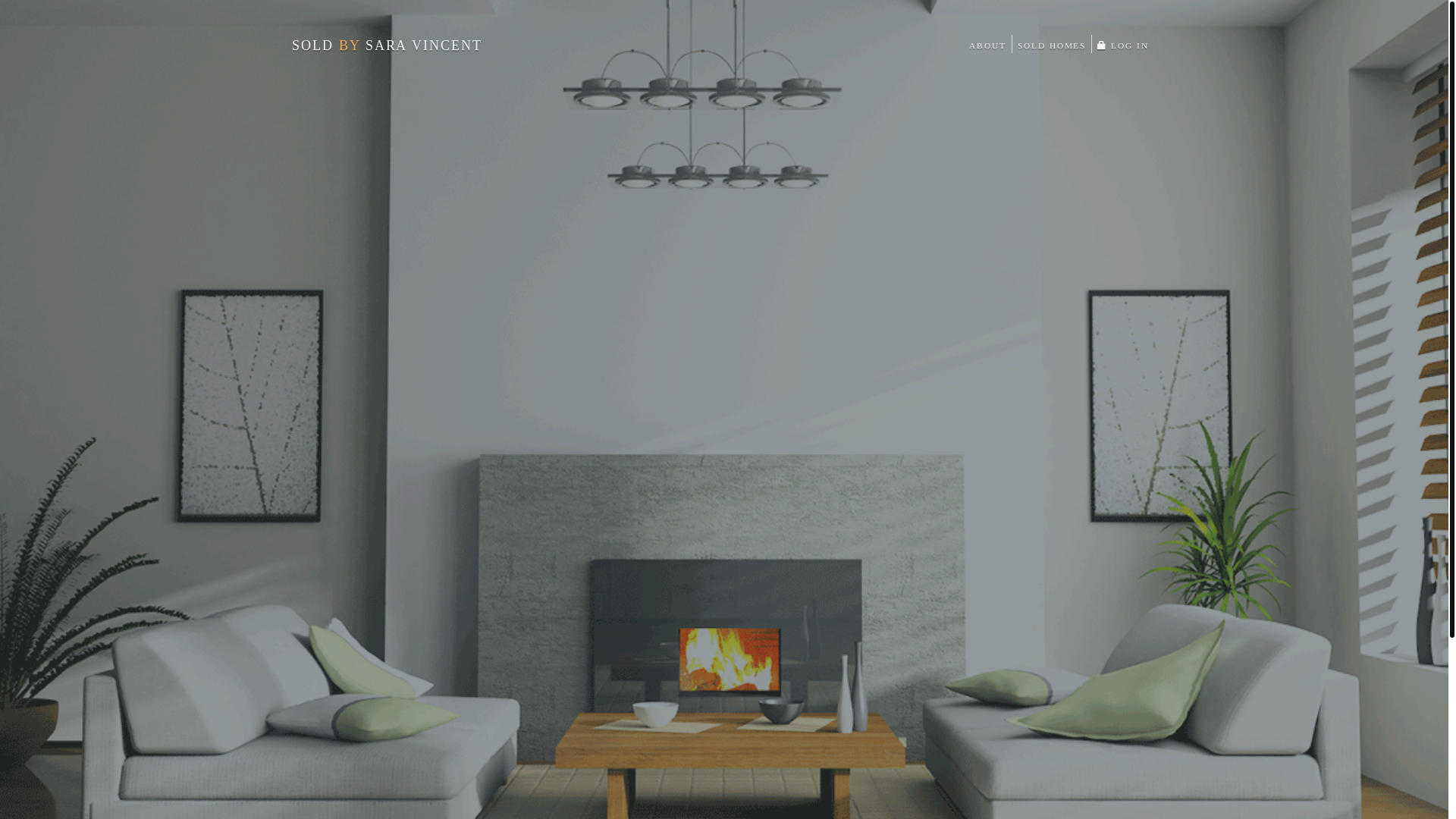 website screenshot of https://soldbysaravincent.com/